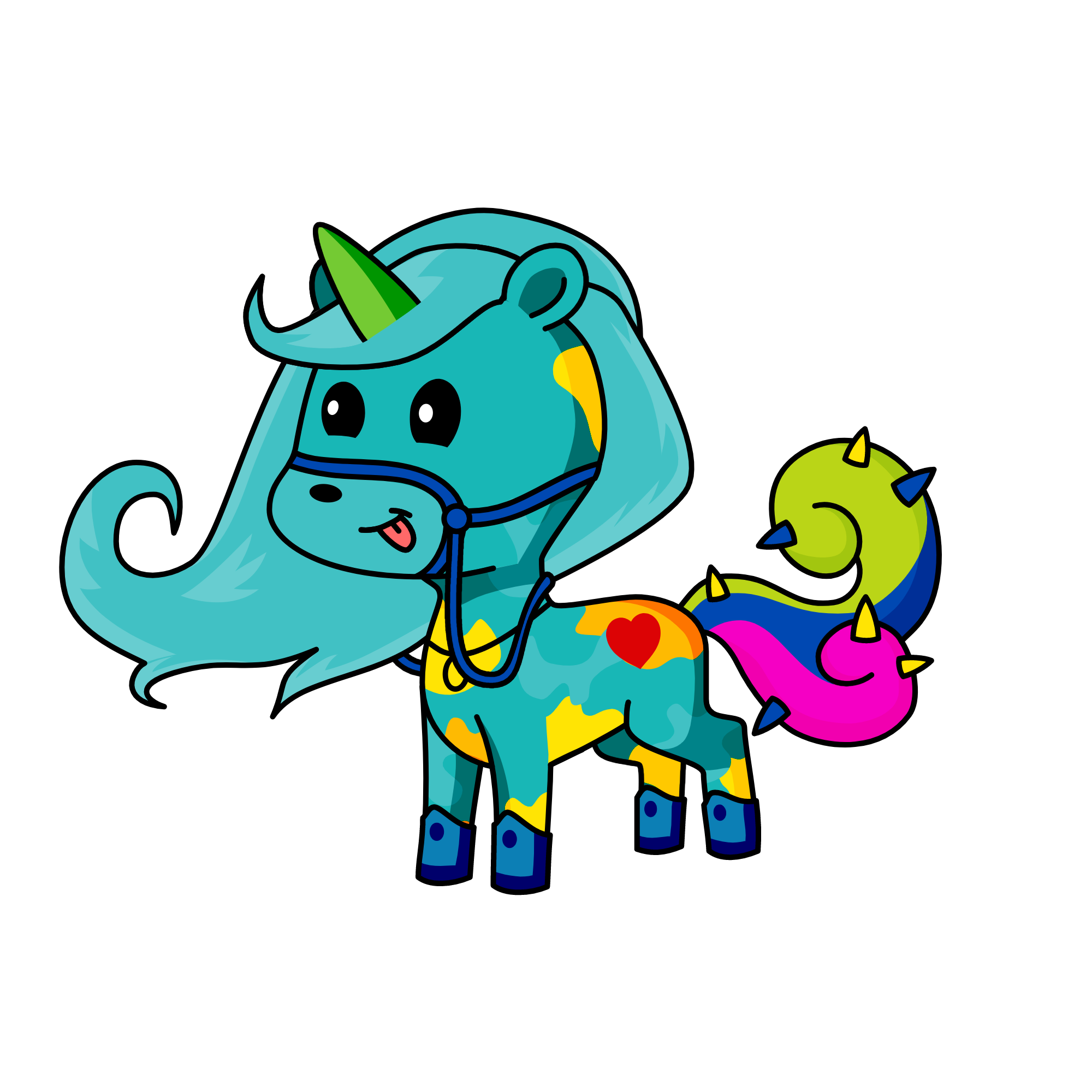 gumball, the unicorn