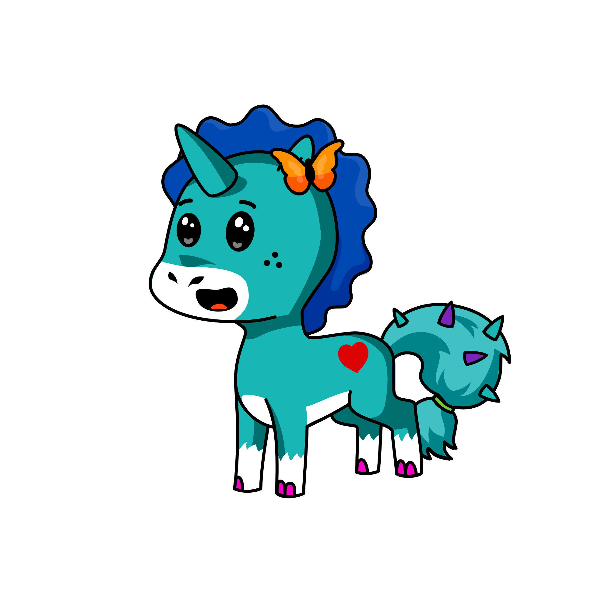 lilly, the unicorn