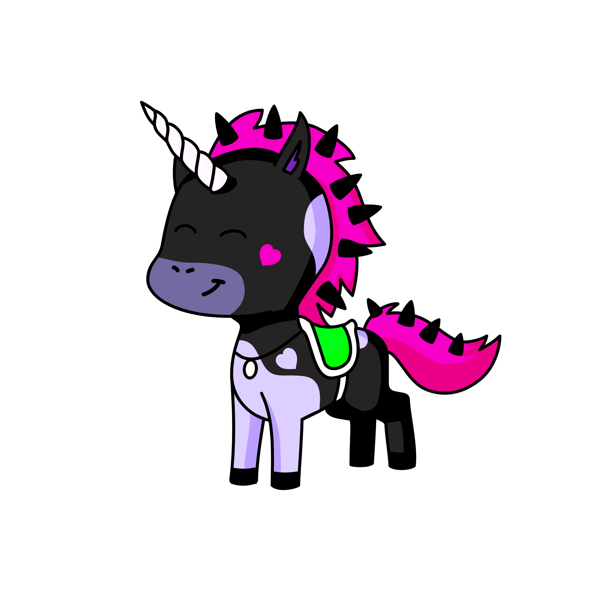 g, the unicorn