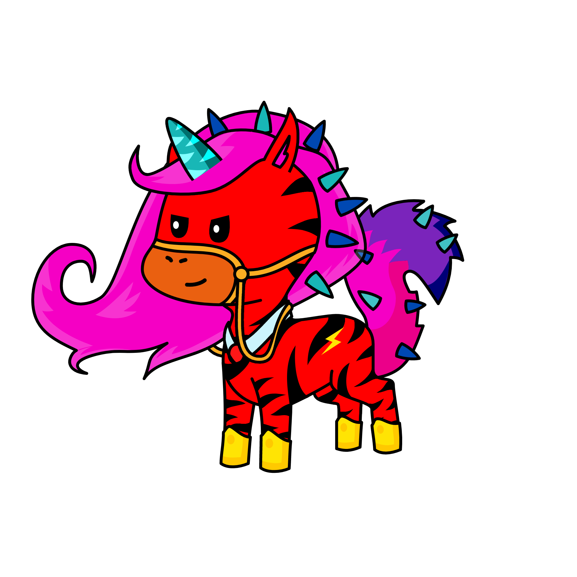Midnight , the unicorn