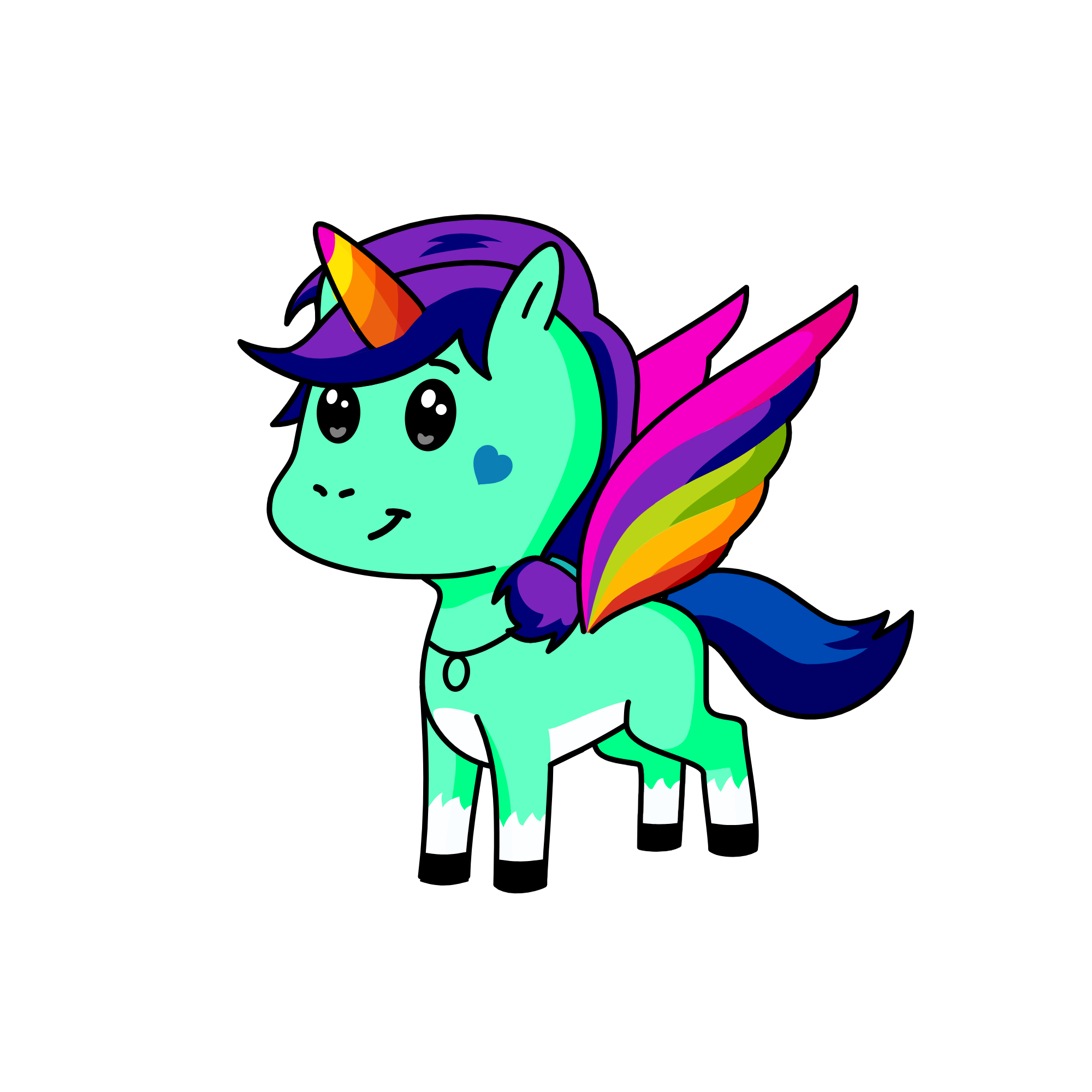 lubi, the unicorn