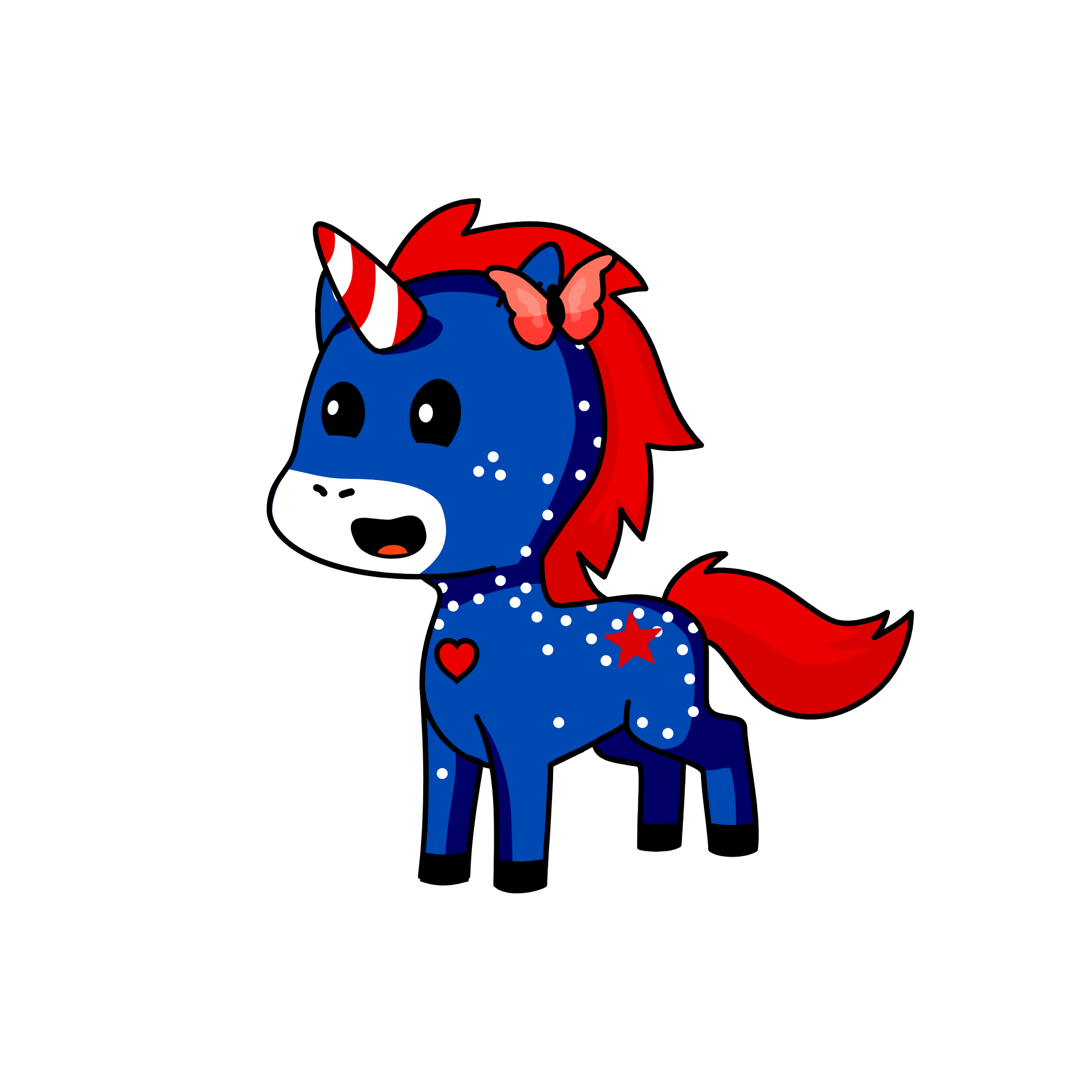 Firework, the unicorn