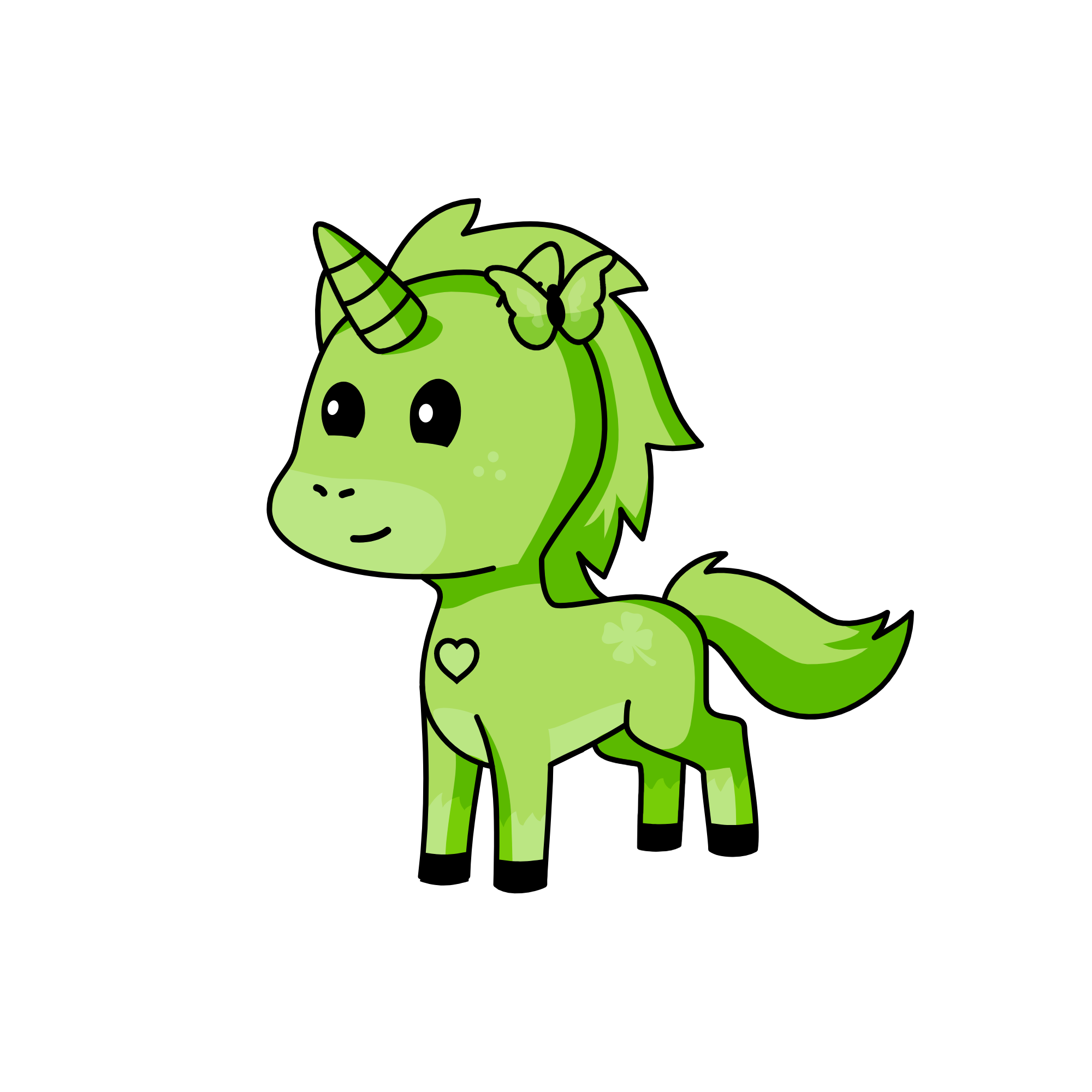 Triogreen, the unicorn