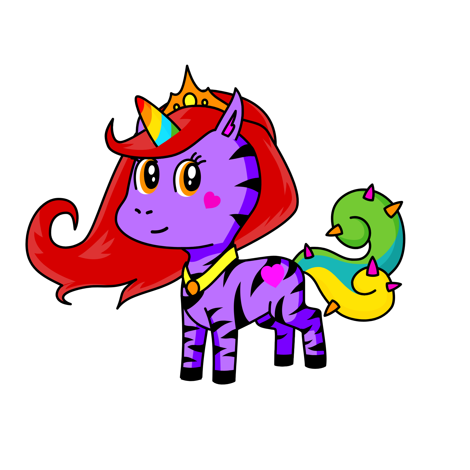 amira, the unicorn