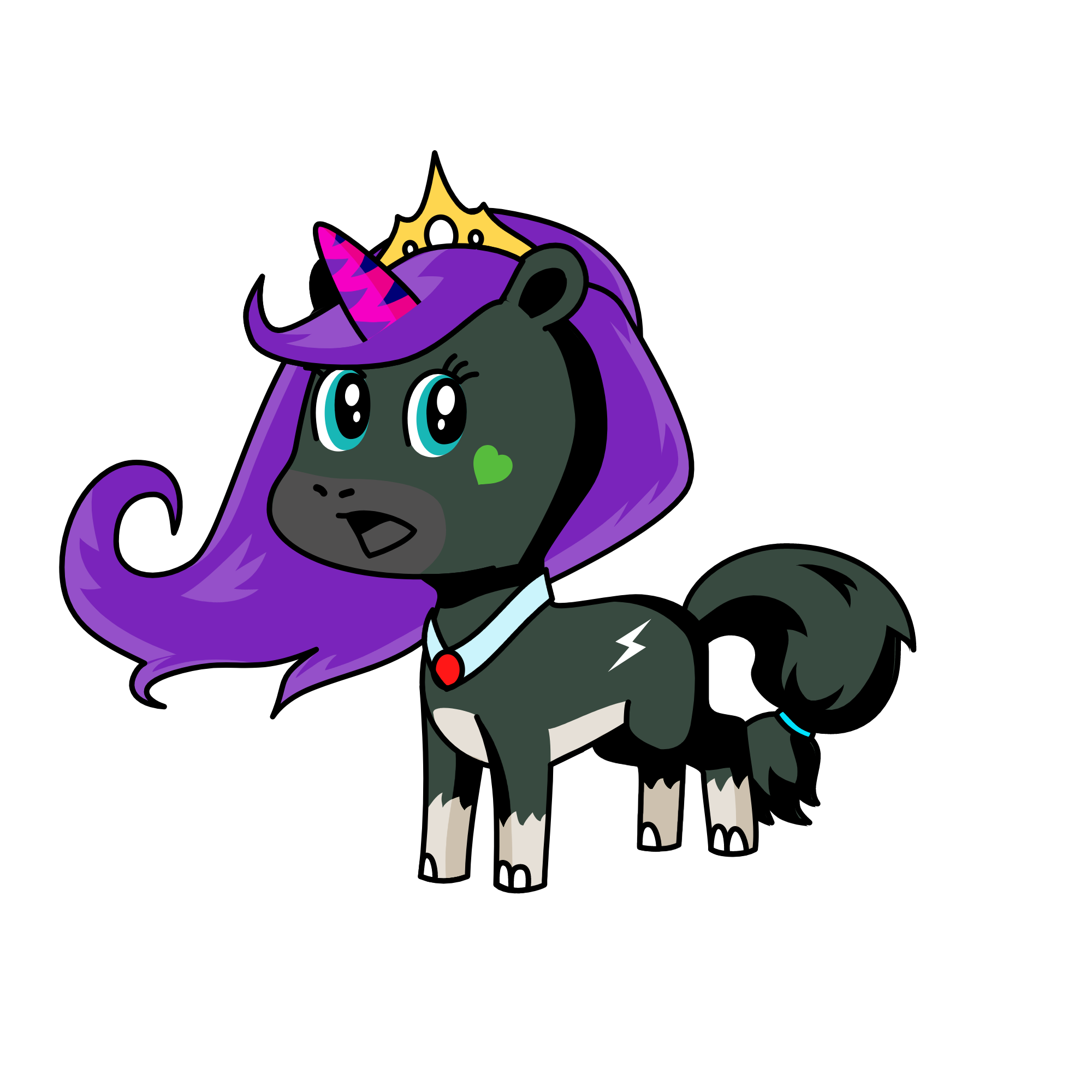 greystone, the unicorn