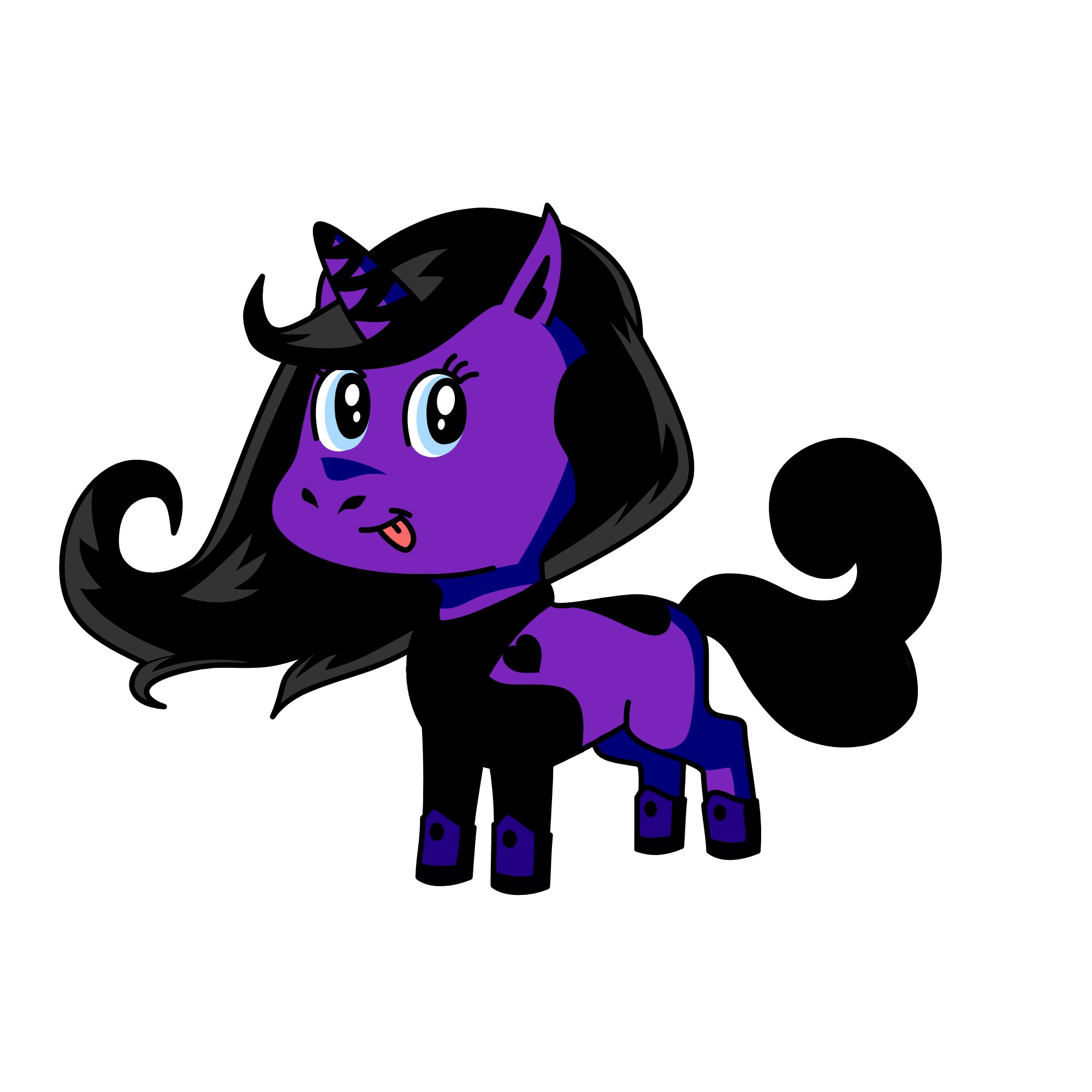 luna, the unicorn