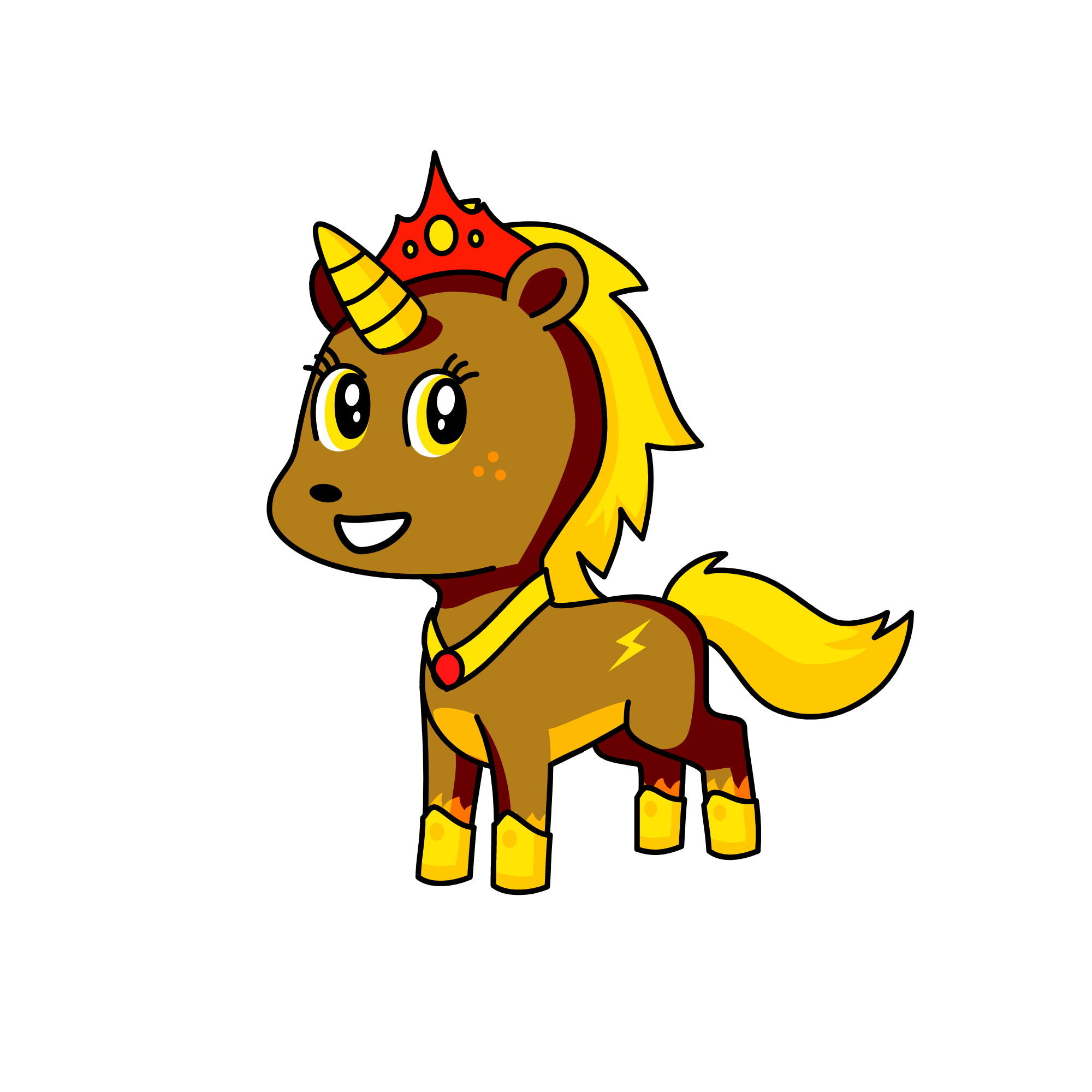 sol, the unicorn