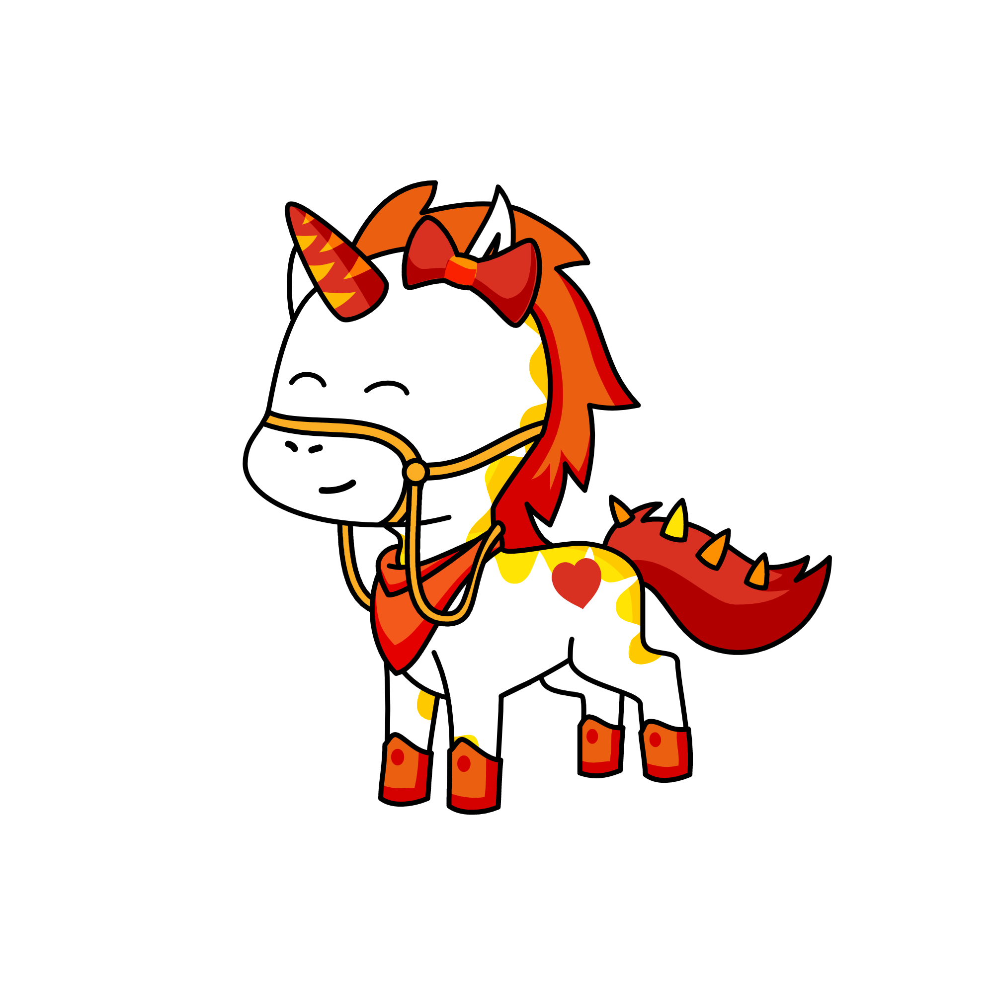 Firena, the unicorn