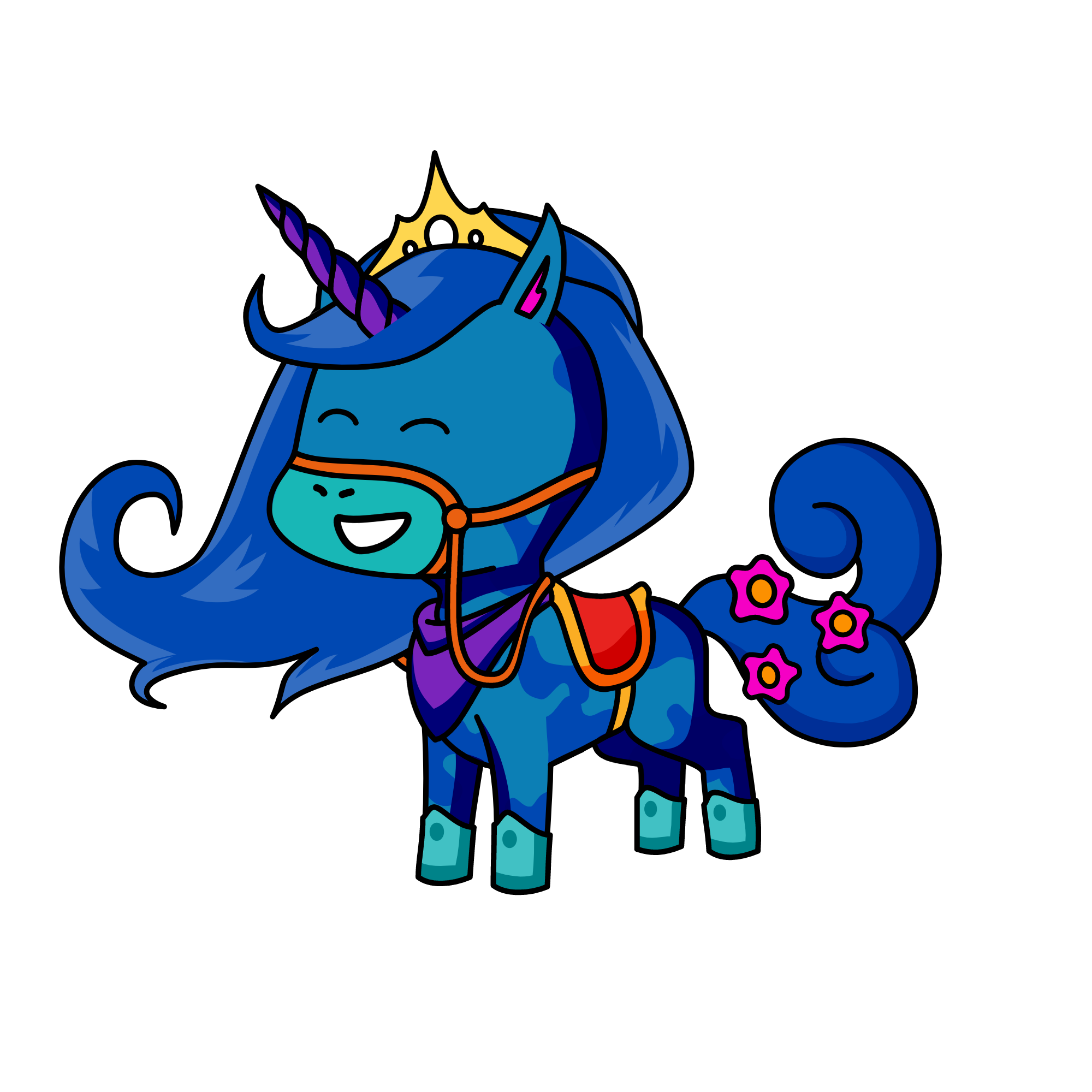 midnight, the unicorn
