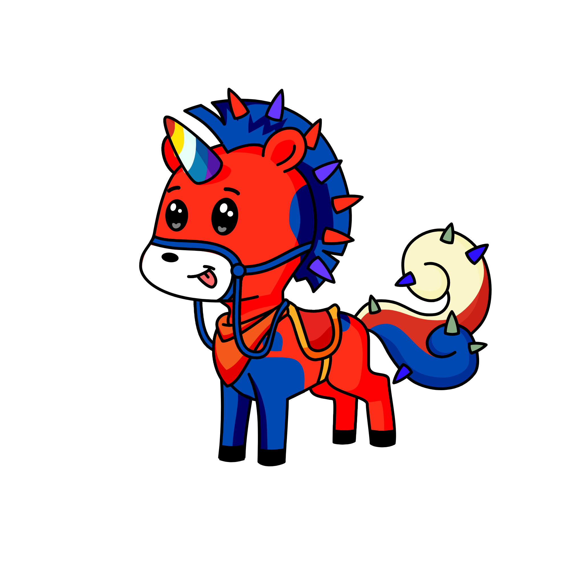 Thunder, the unicorn