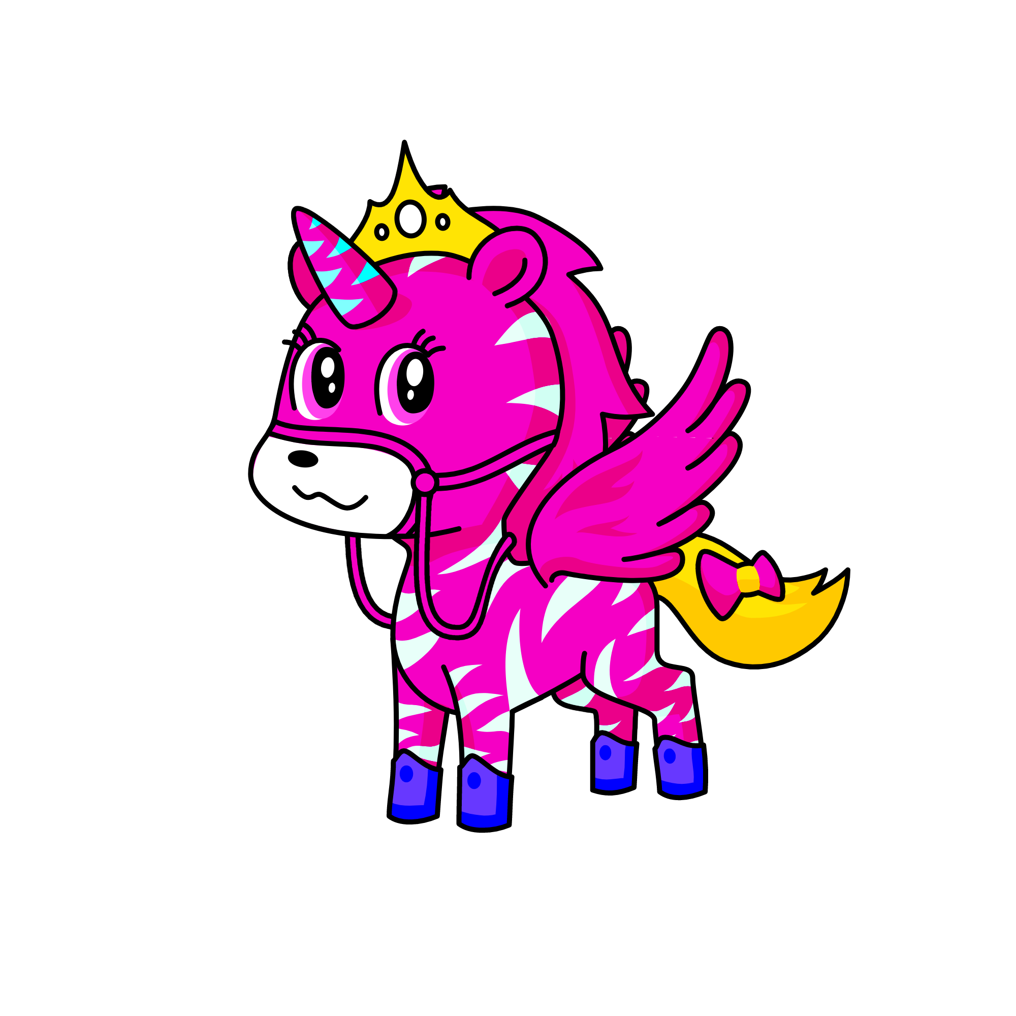 Lily, the unicorn