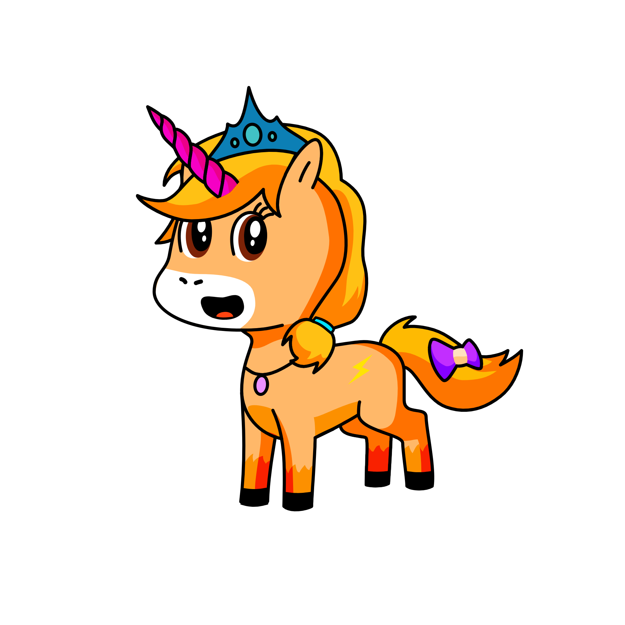 , the unicorn