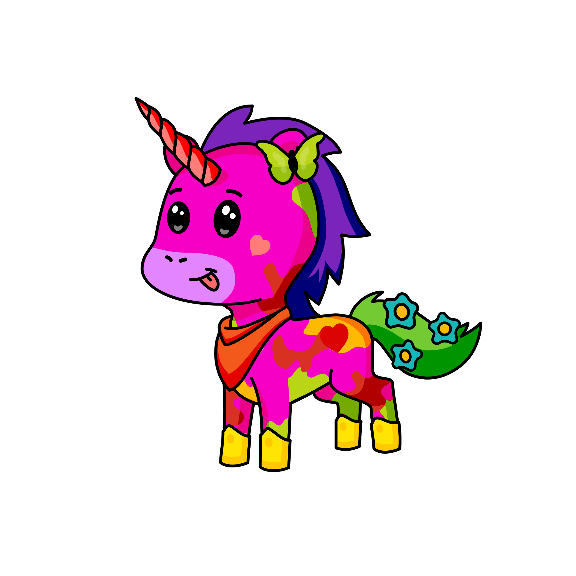 marsopialshrisnkmash, the unicorn