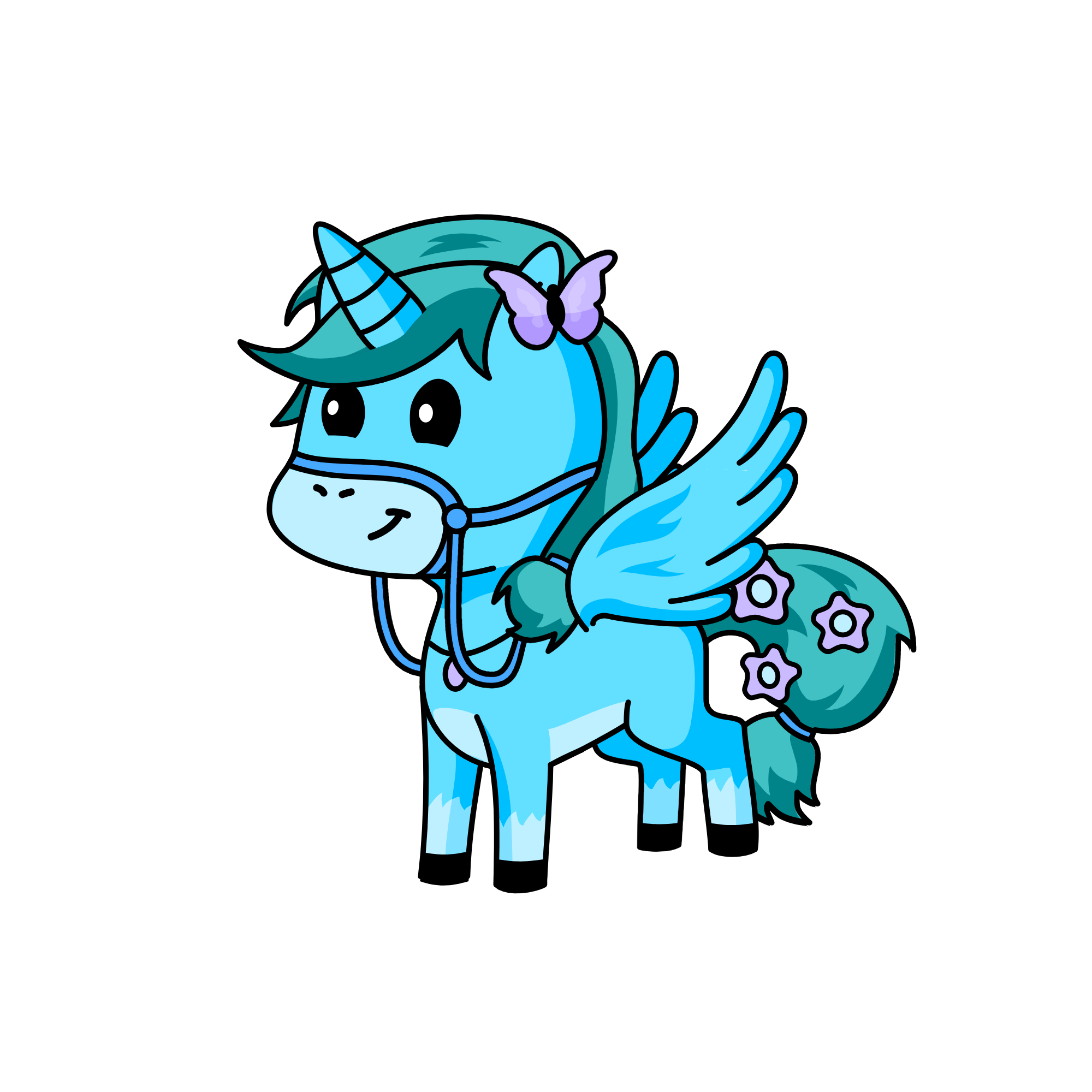 Diamond Marshmello, the unicorn