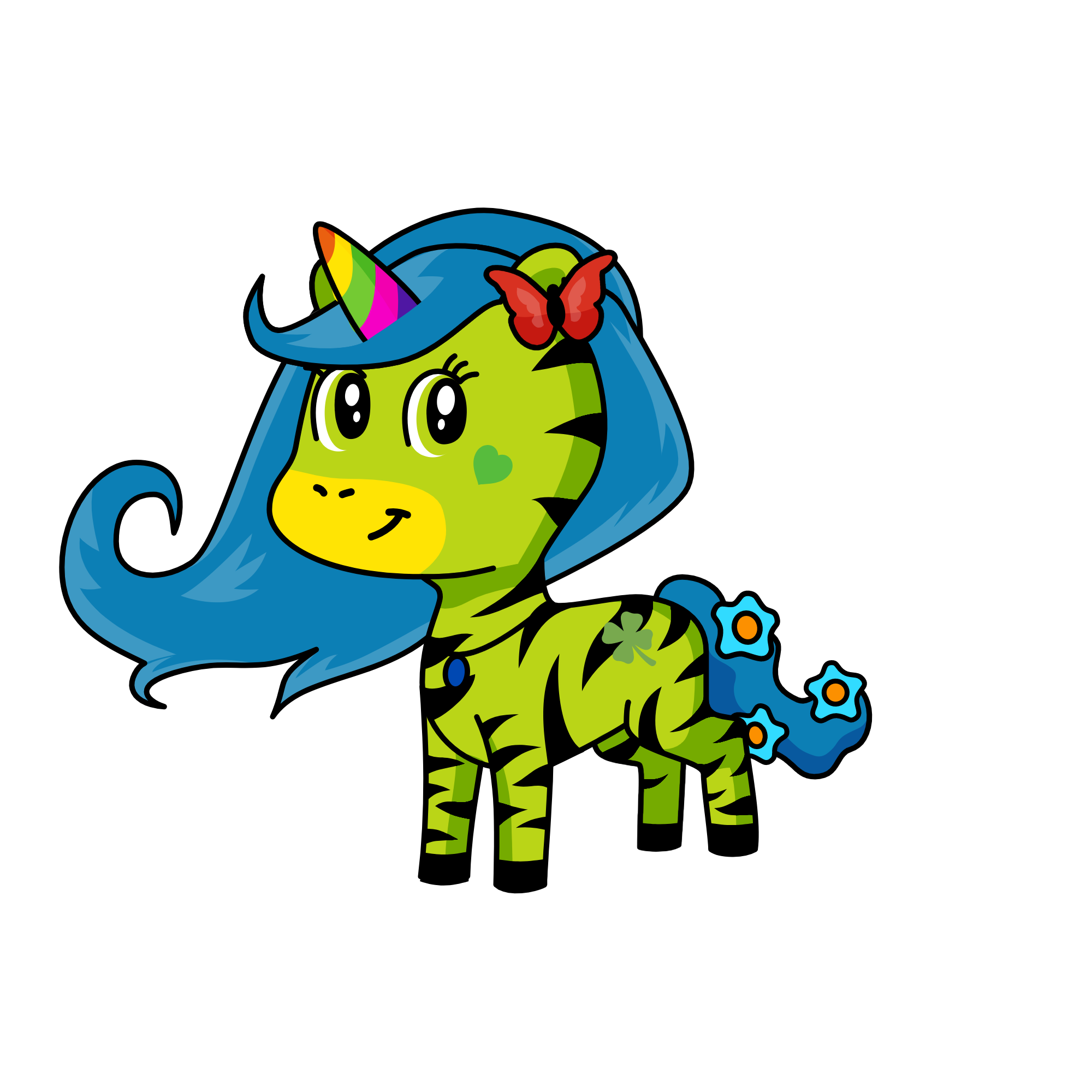 zhara, the unicorn