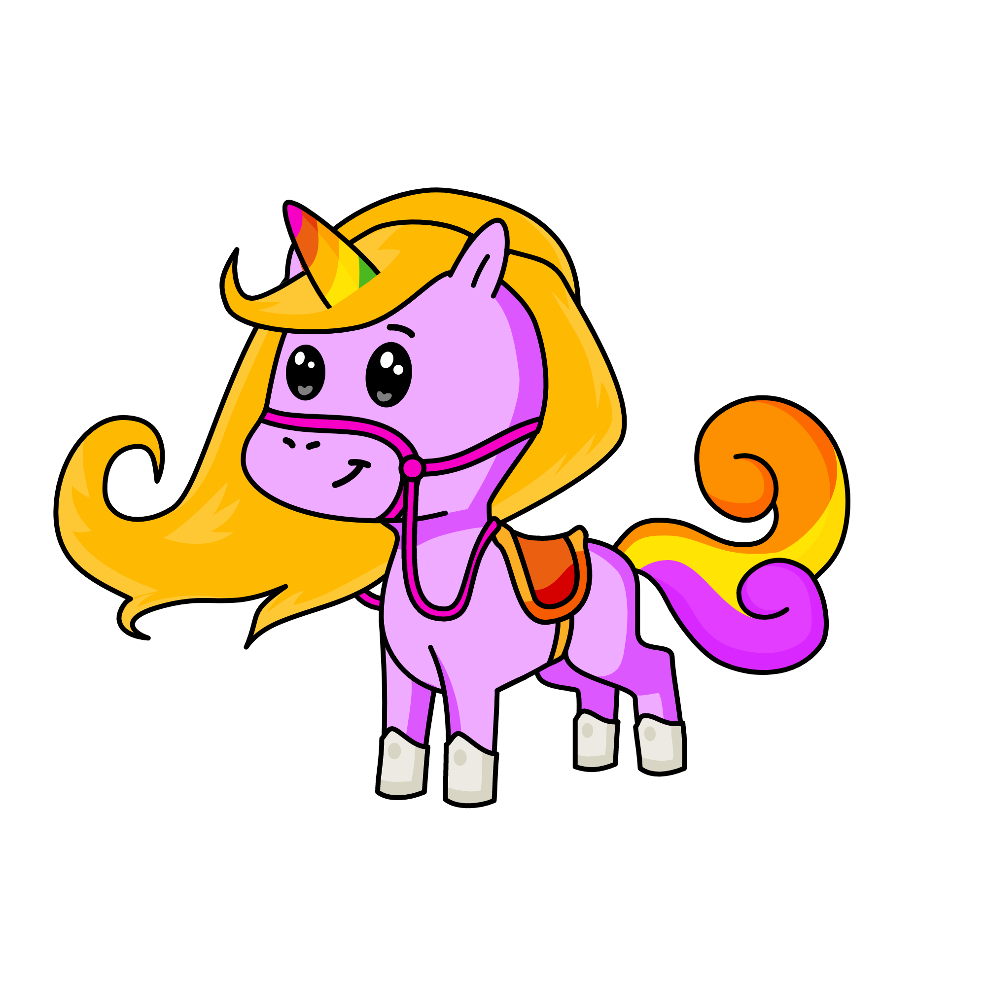 Chiripa, the unicorn