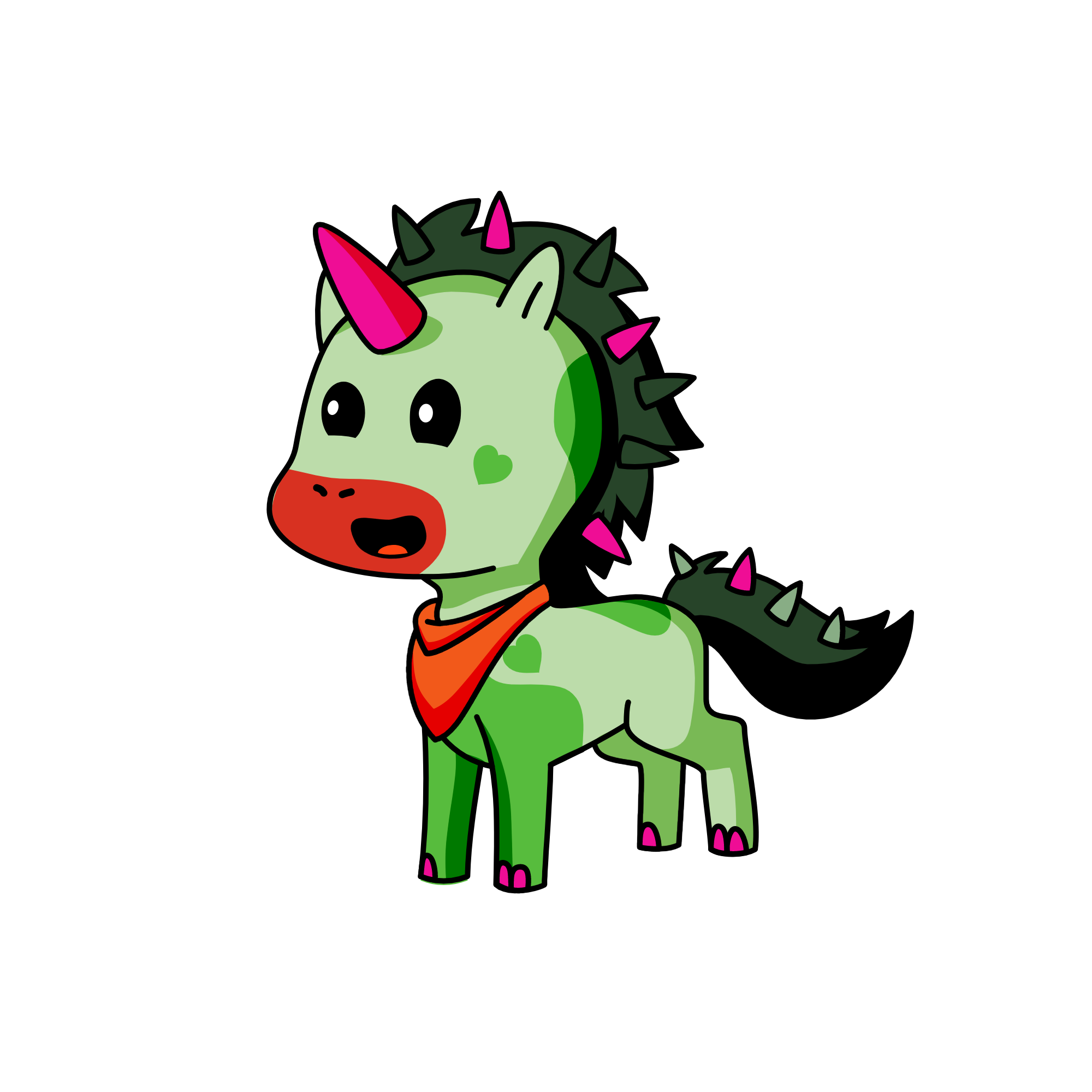 zam zak zoom, the unicorn