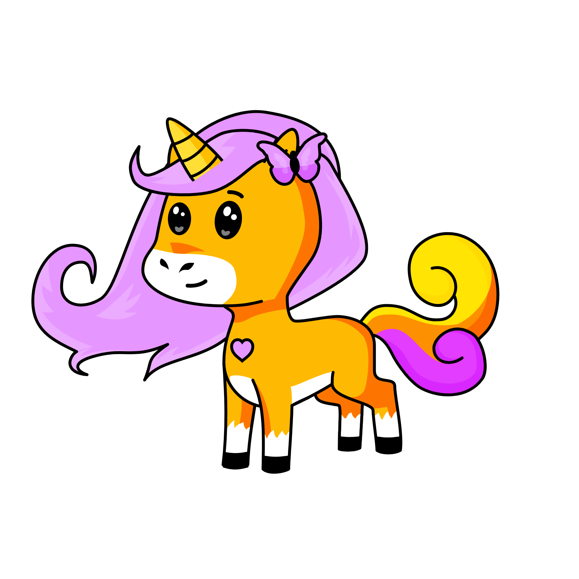 Nora, the unicorn