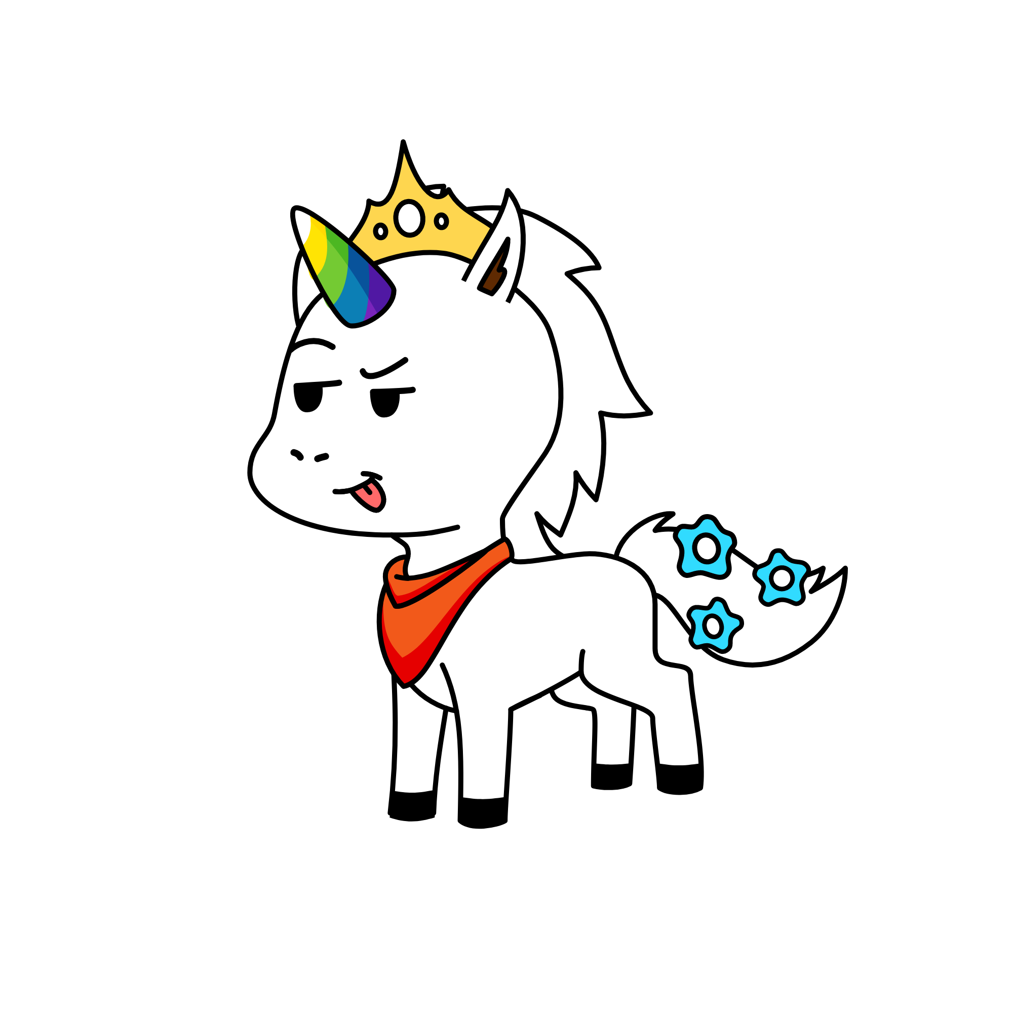 p27, the unicorn