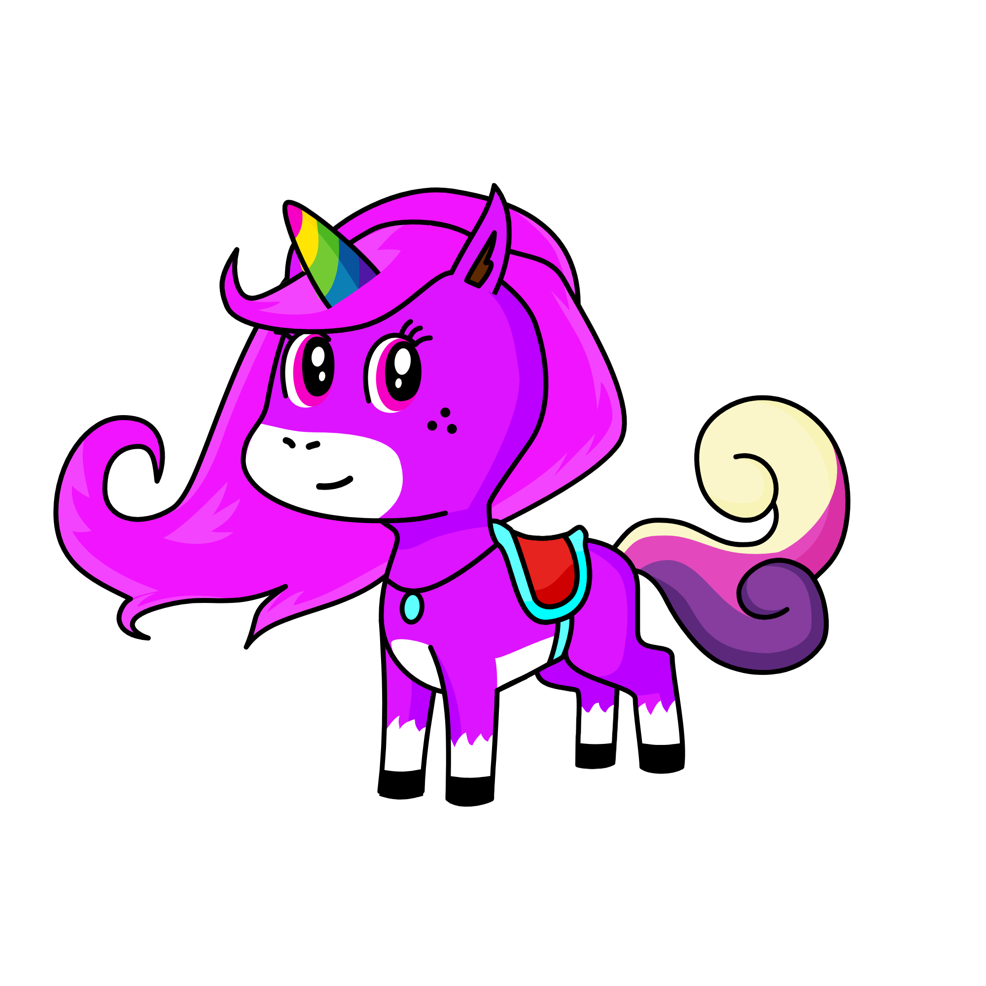 Pretty Girl , the unicorn