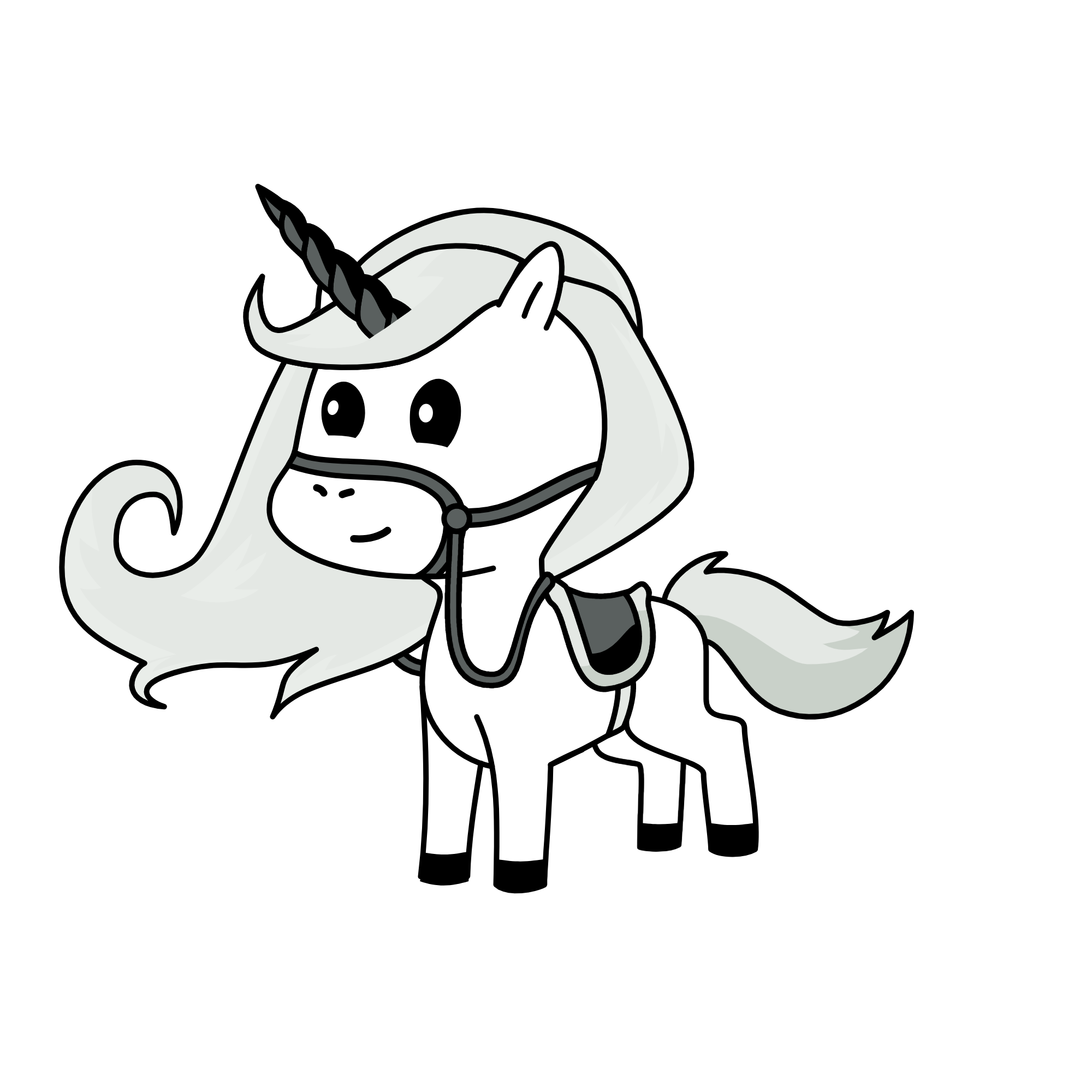 misty, the unicorn