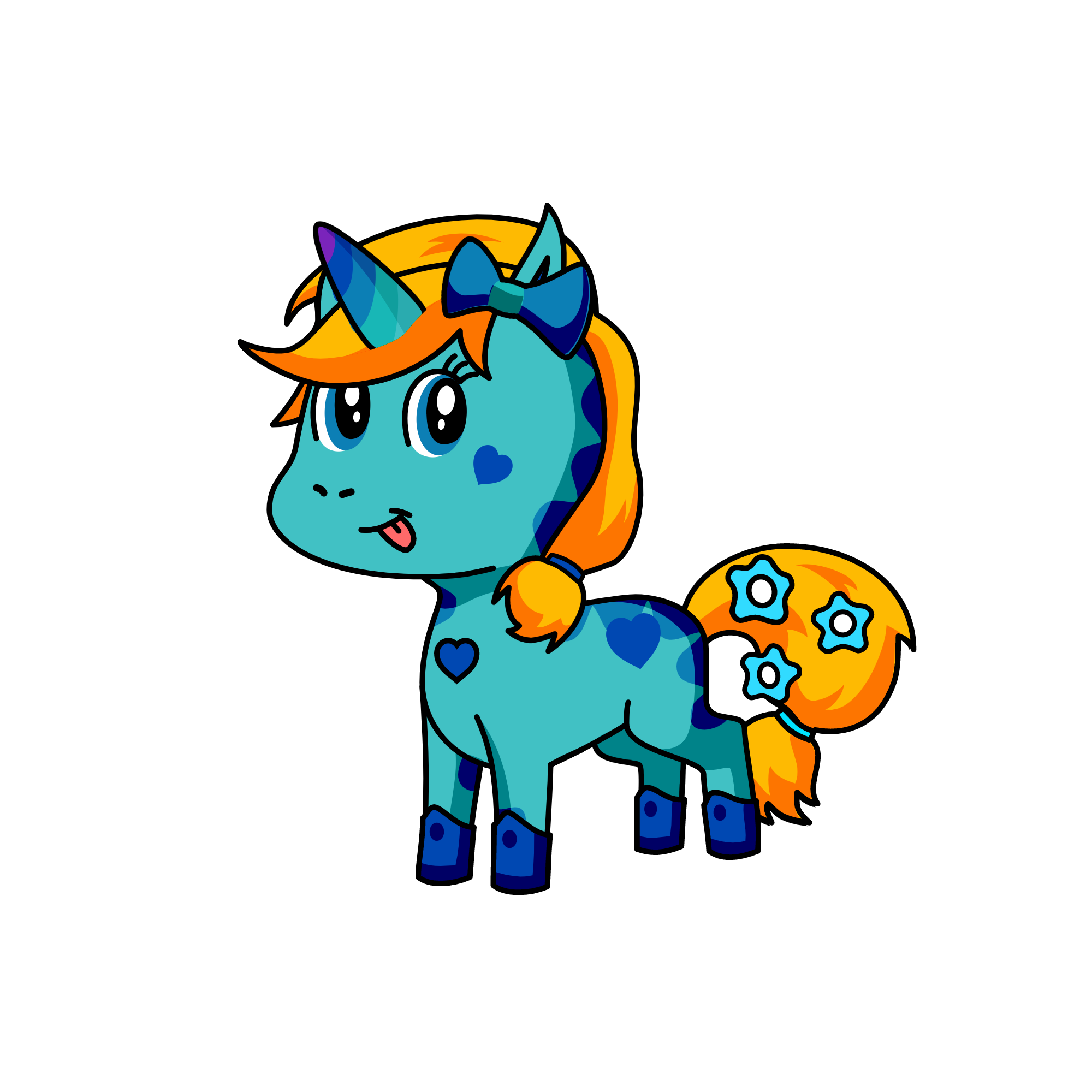 , the unicorn