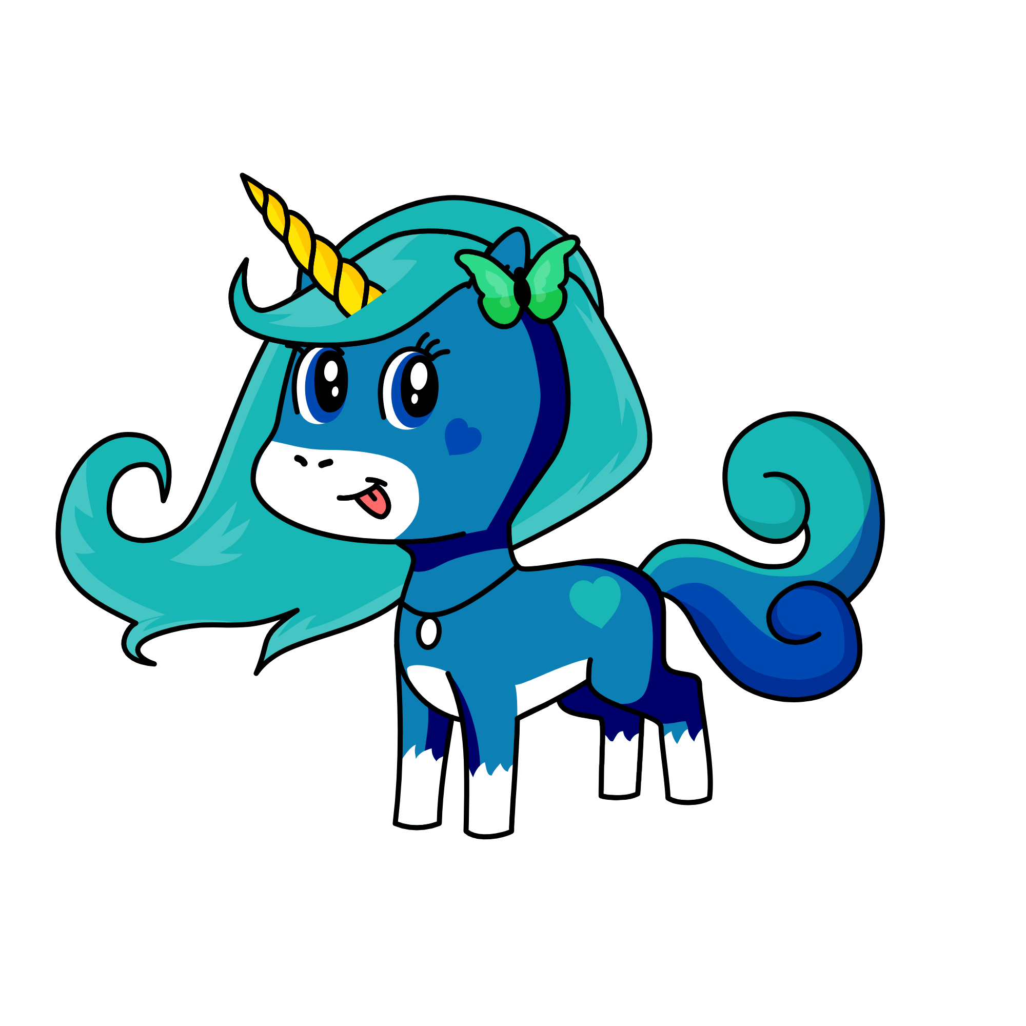 pacifica, the unicorn