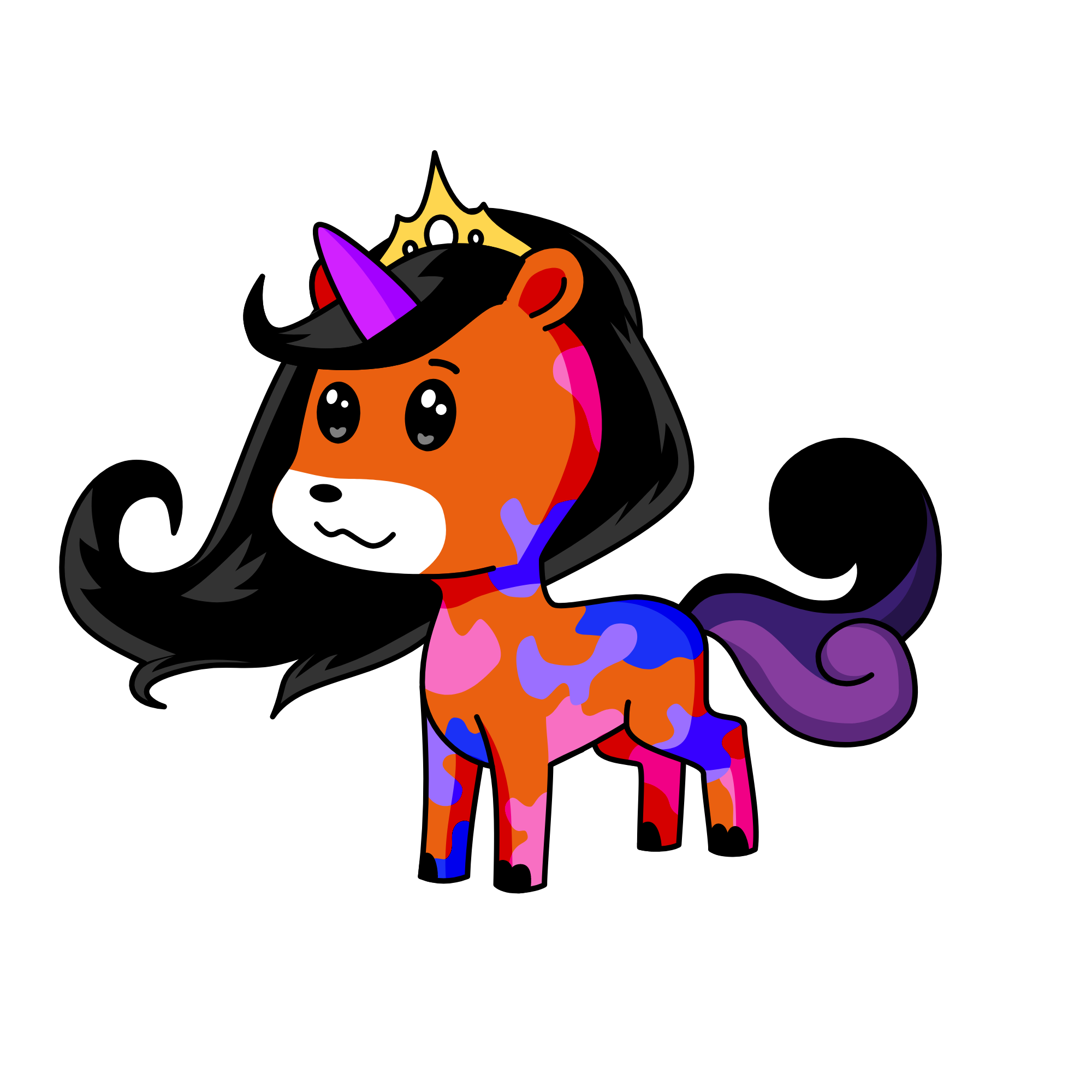 btsarmy girl, the unicorn