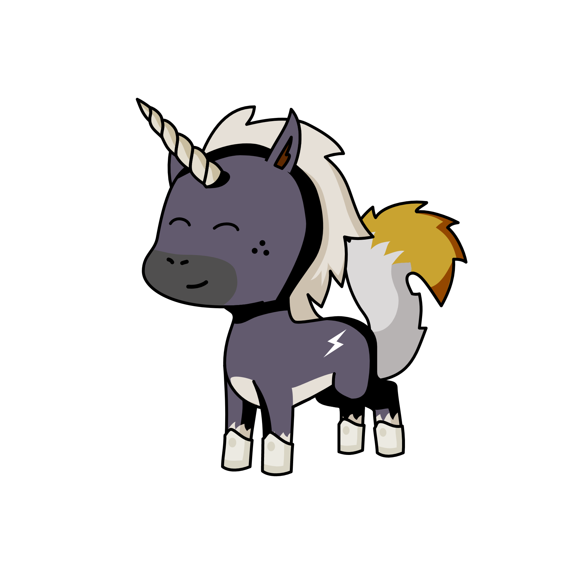 MOON, the unicorn