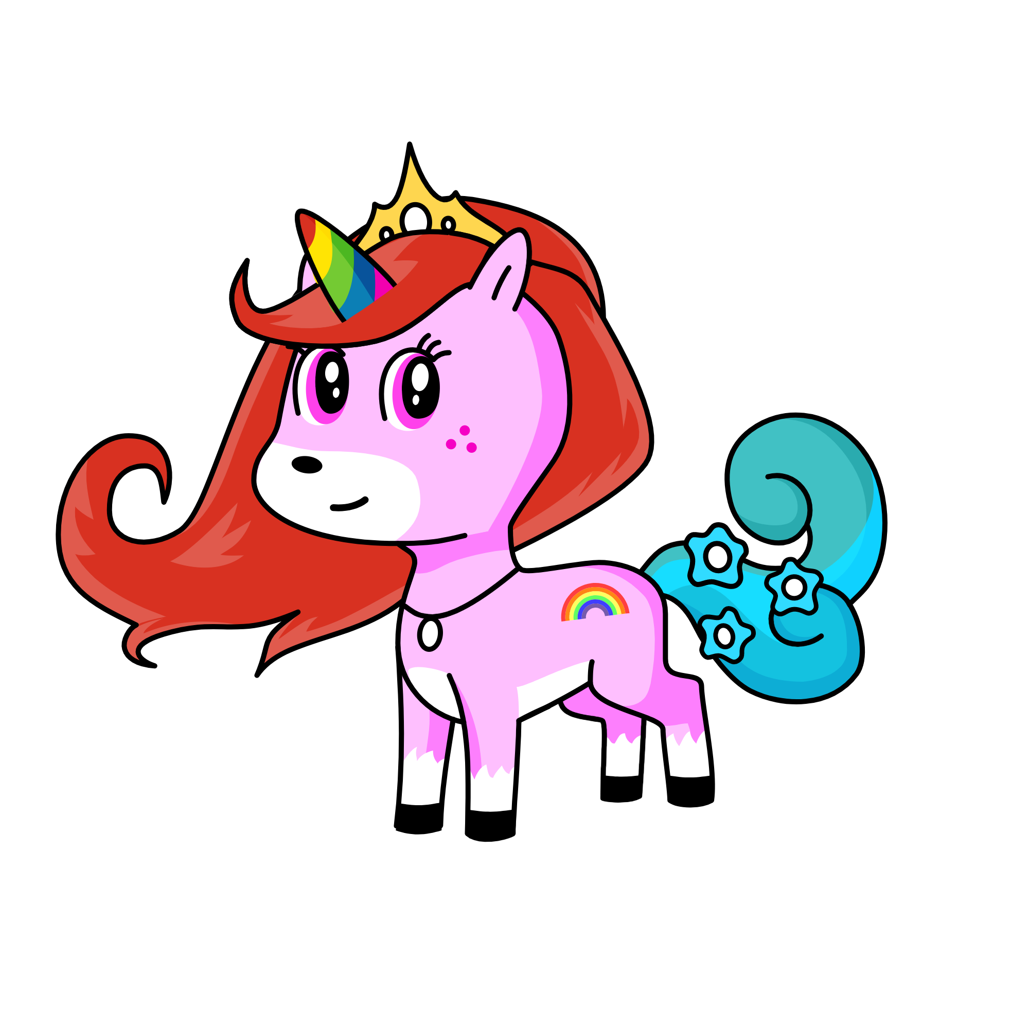 Princess , the unicorn