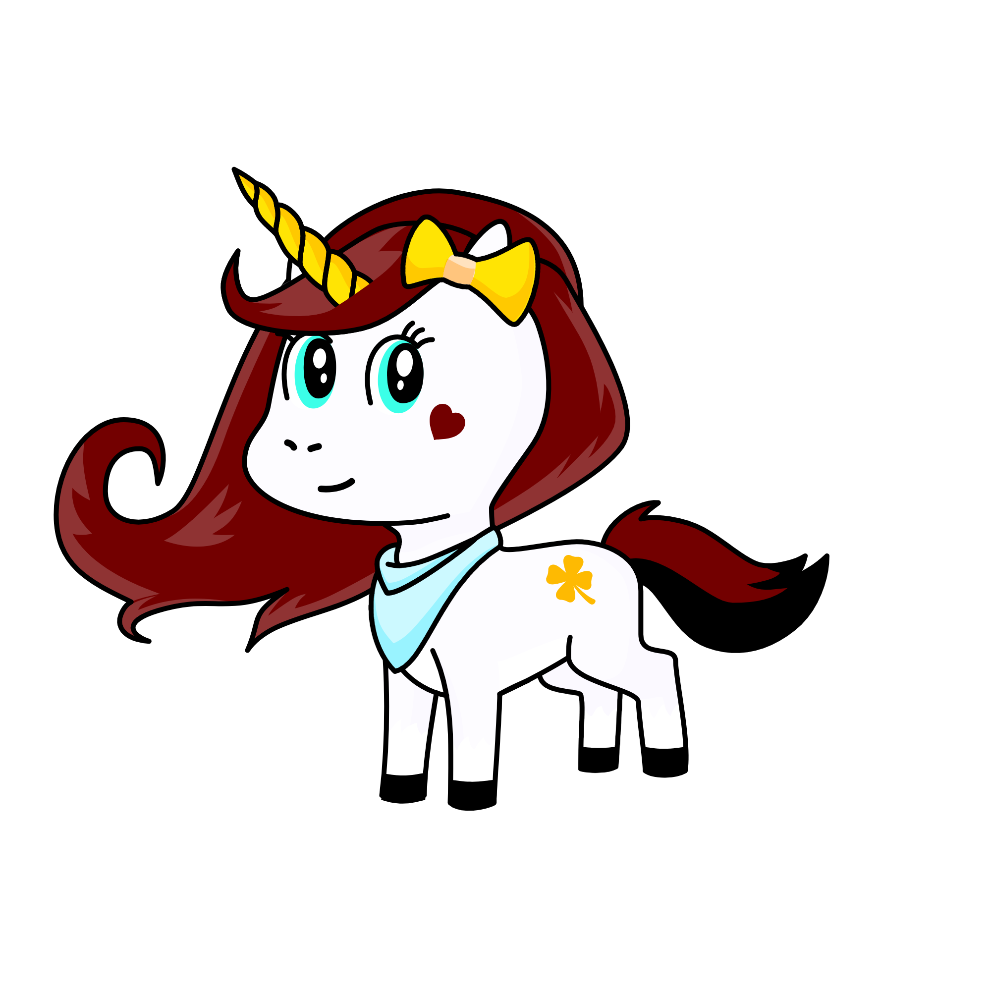 beauty, the unicorn
