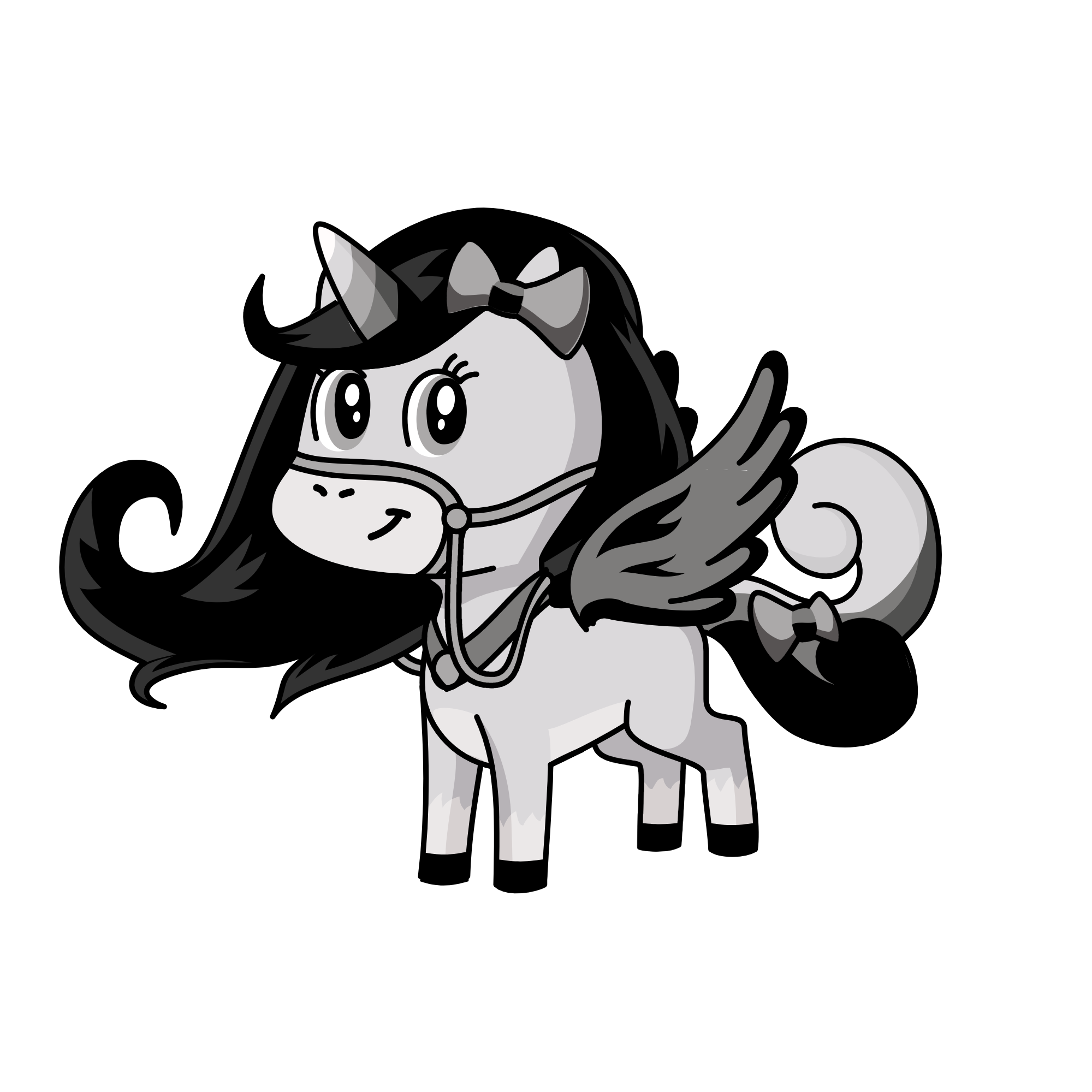 Misty Moon, the unicorn