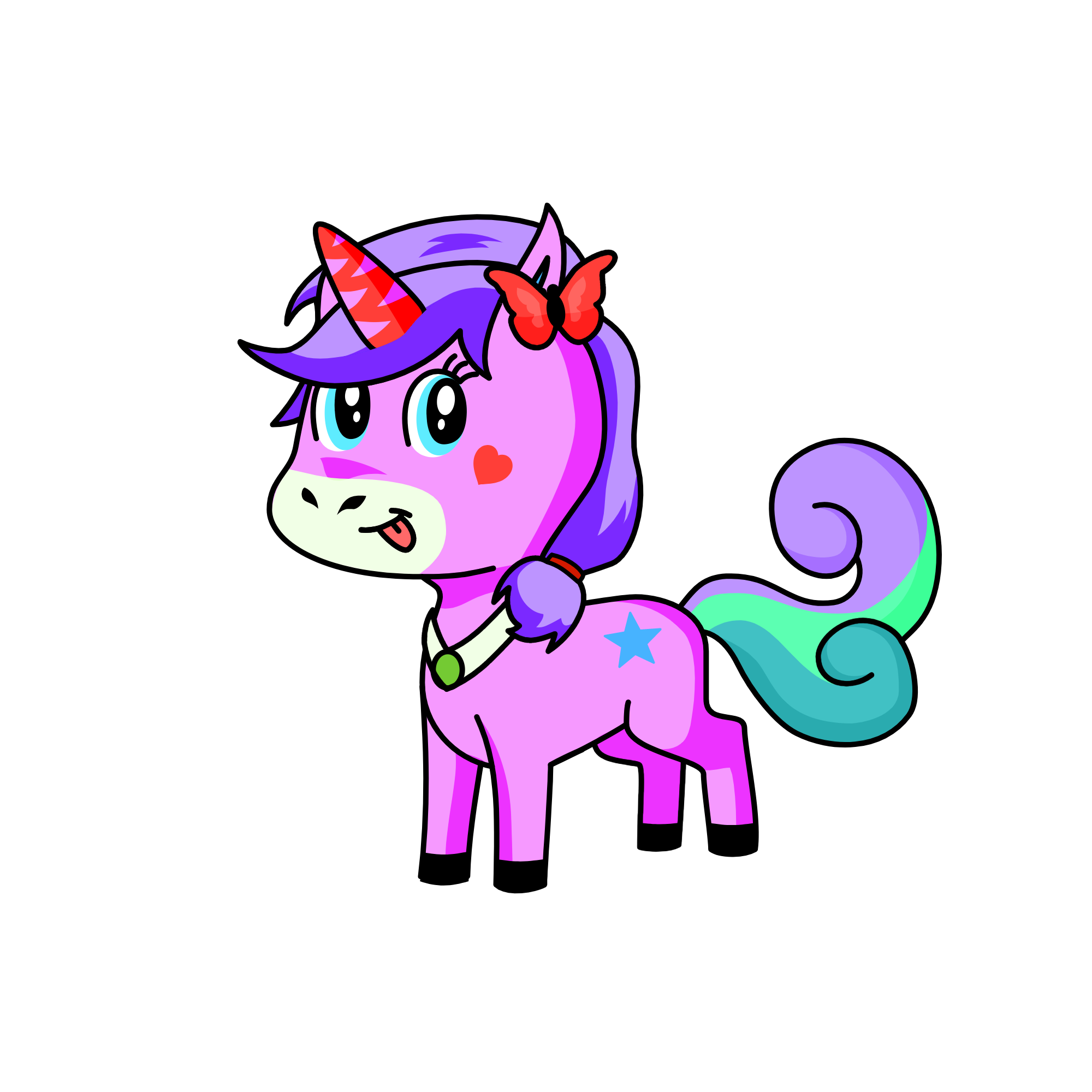 Tracy, the unicorn