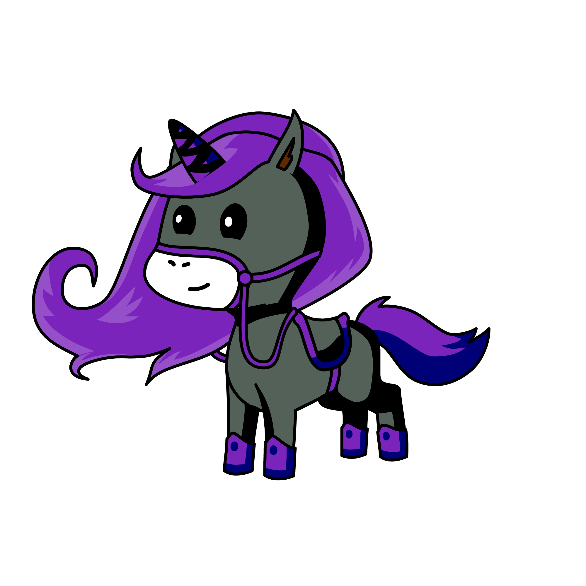 Mikella, the unicorn