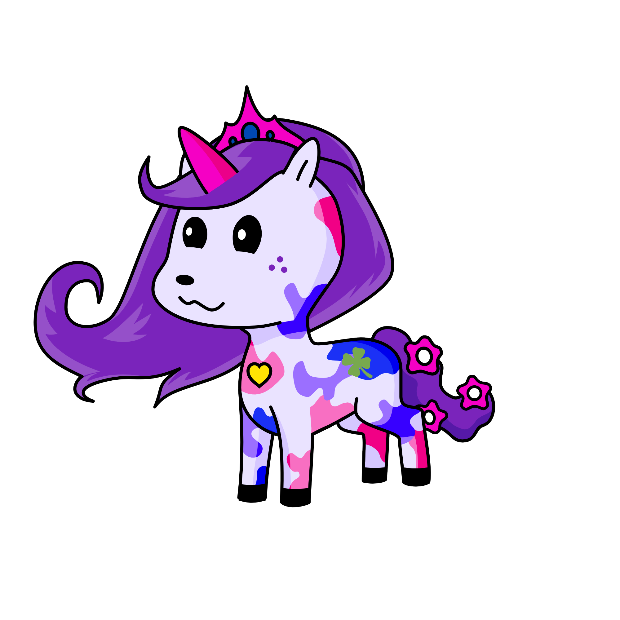 Charls, the unicorn