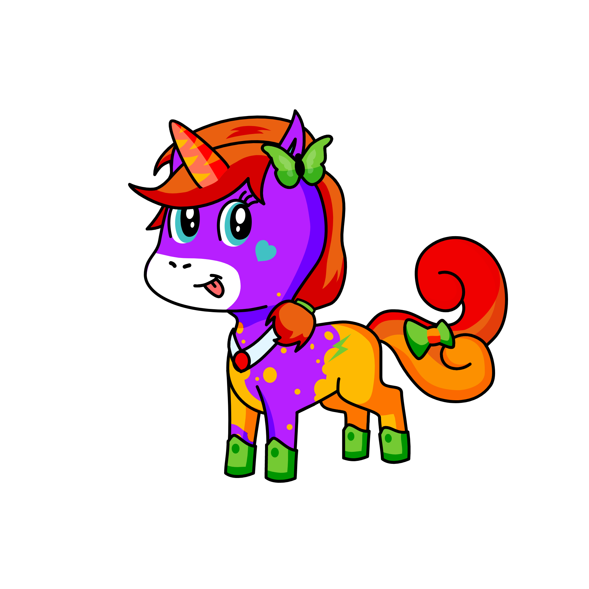 Tracy, the unicorn