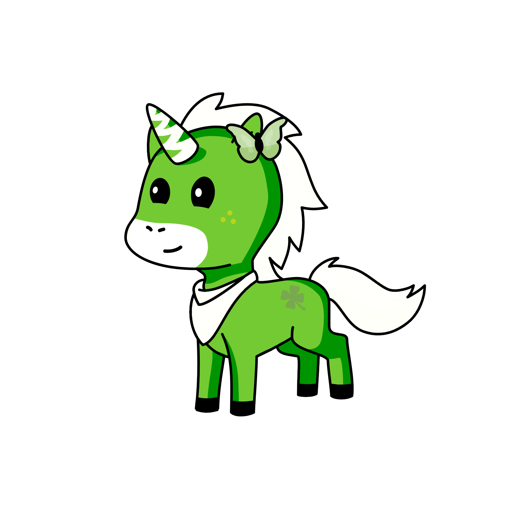 genny, the unicorn