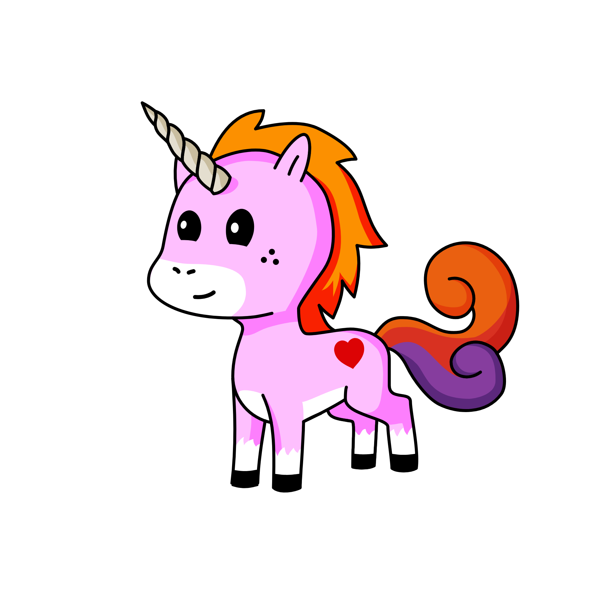 , the unicorn