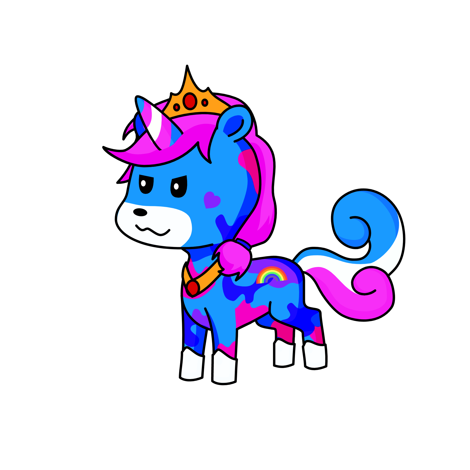 kyle the queen, the unicorn