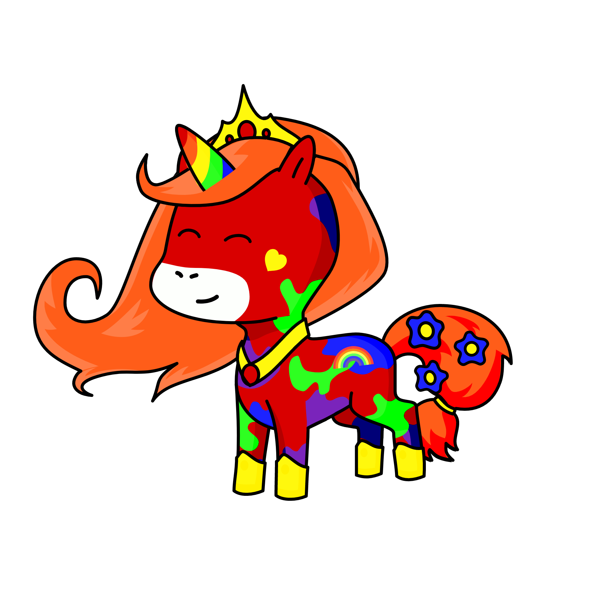 prince Aaron, the unicorn