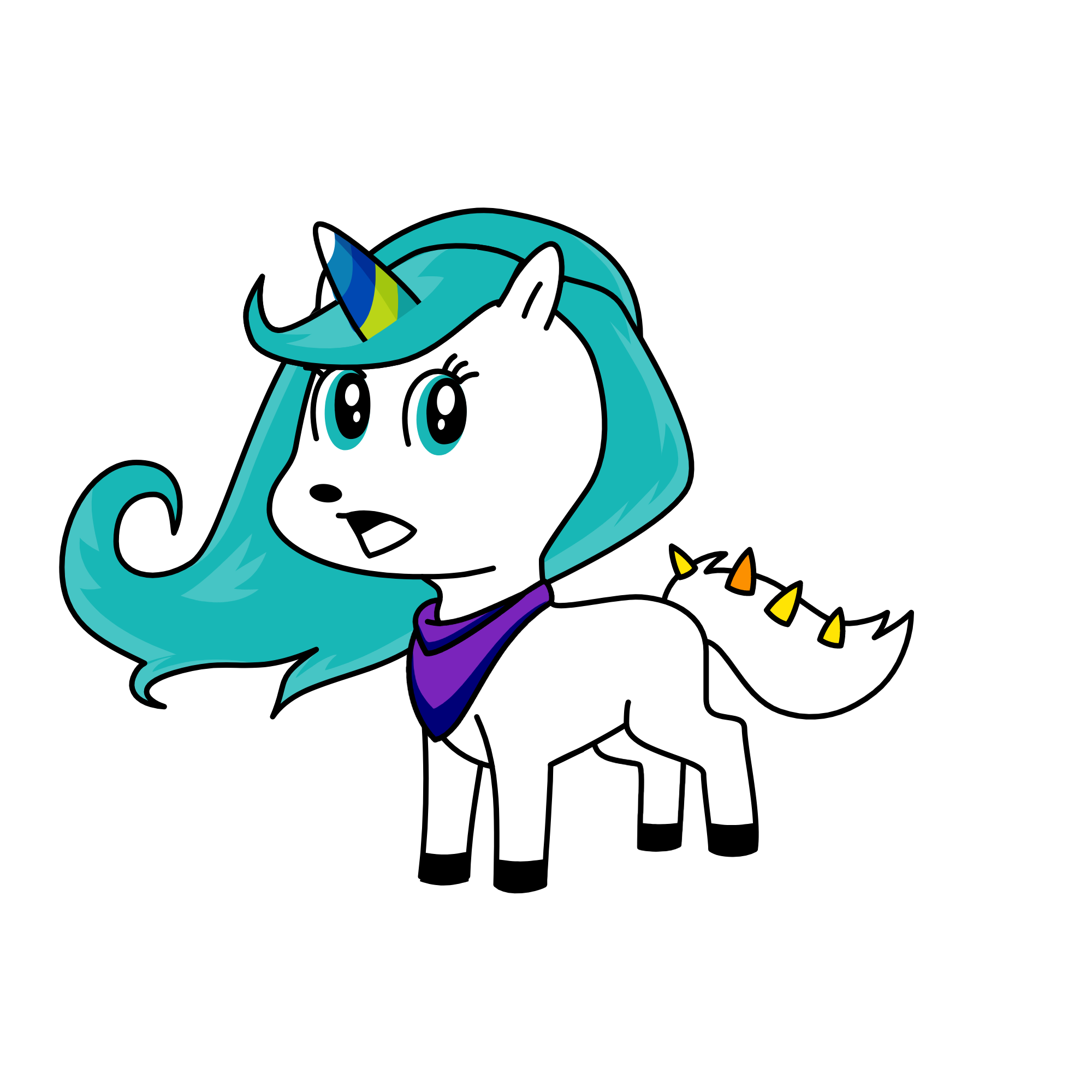 jnnnnn, the unicorn