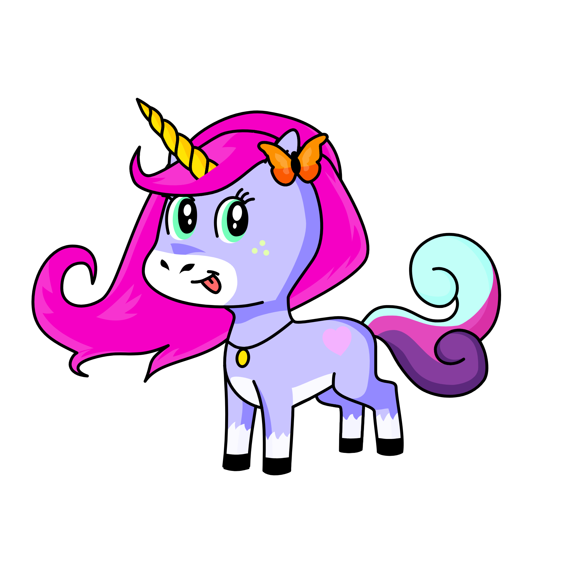, the unicorn