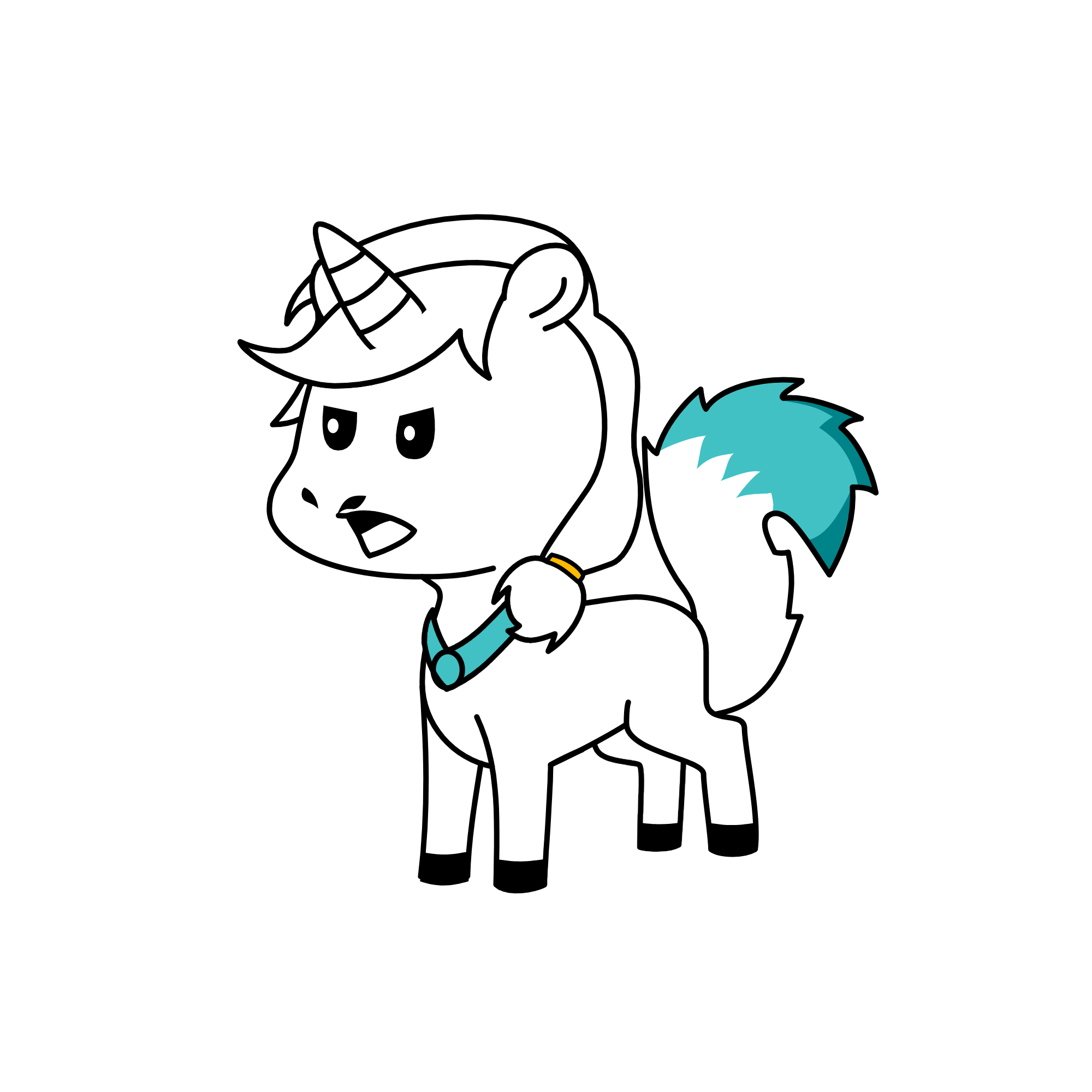 , the unicorn