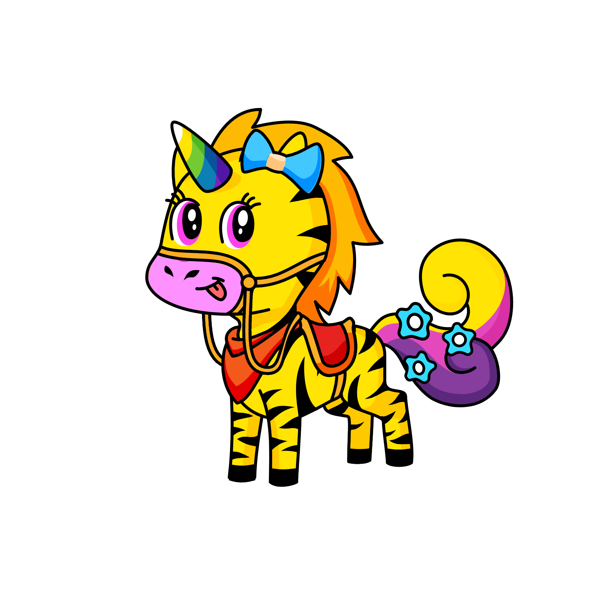 Flossy, the unicorn