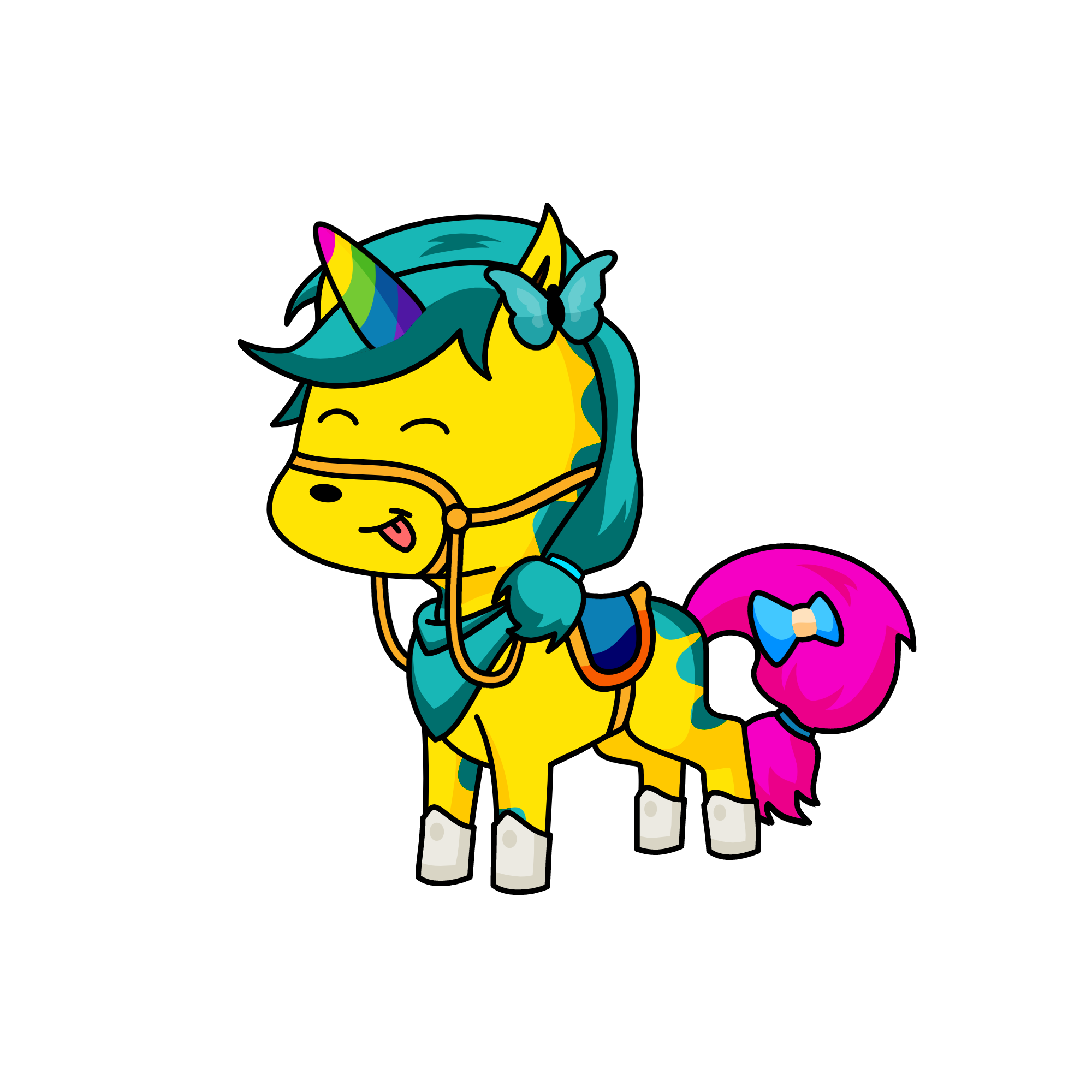cutepie, the unicorn