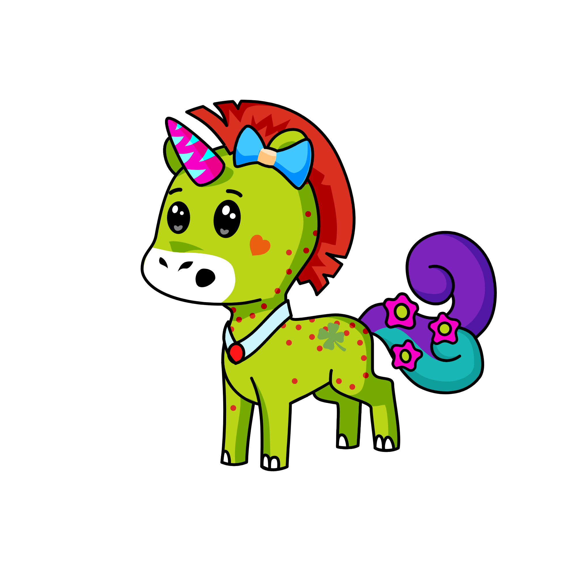ohoho, the unicorn