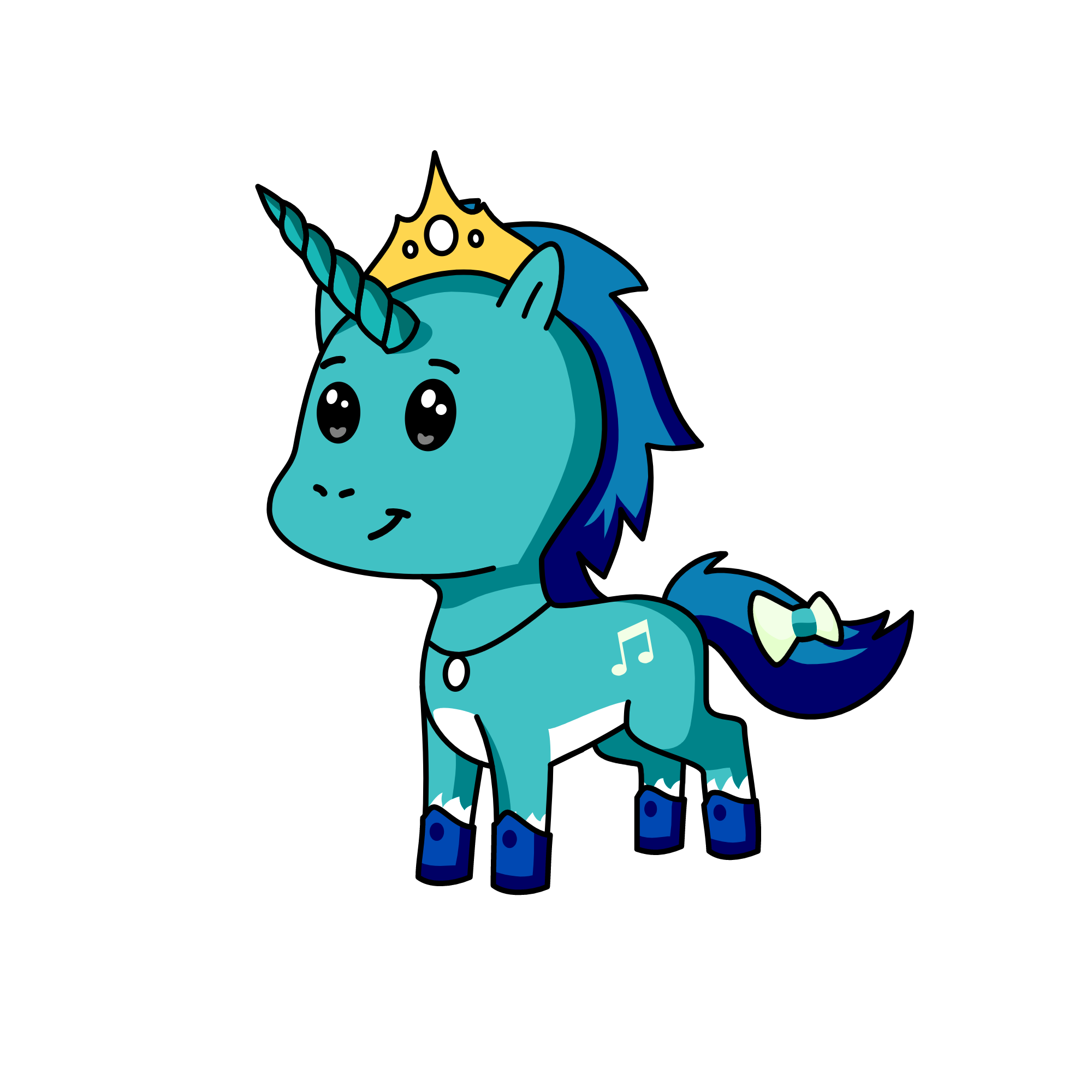 snow, the unicorn