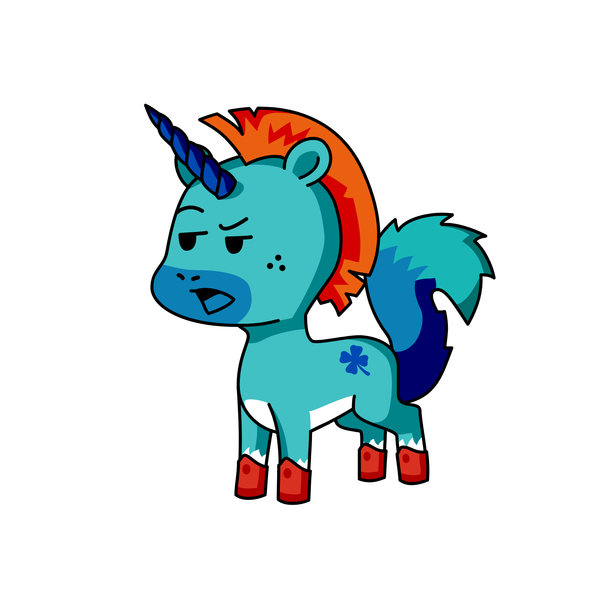 , the unicorn