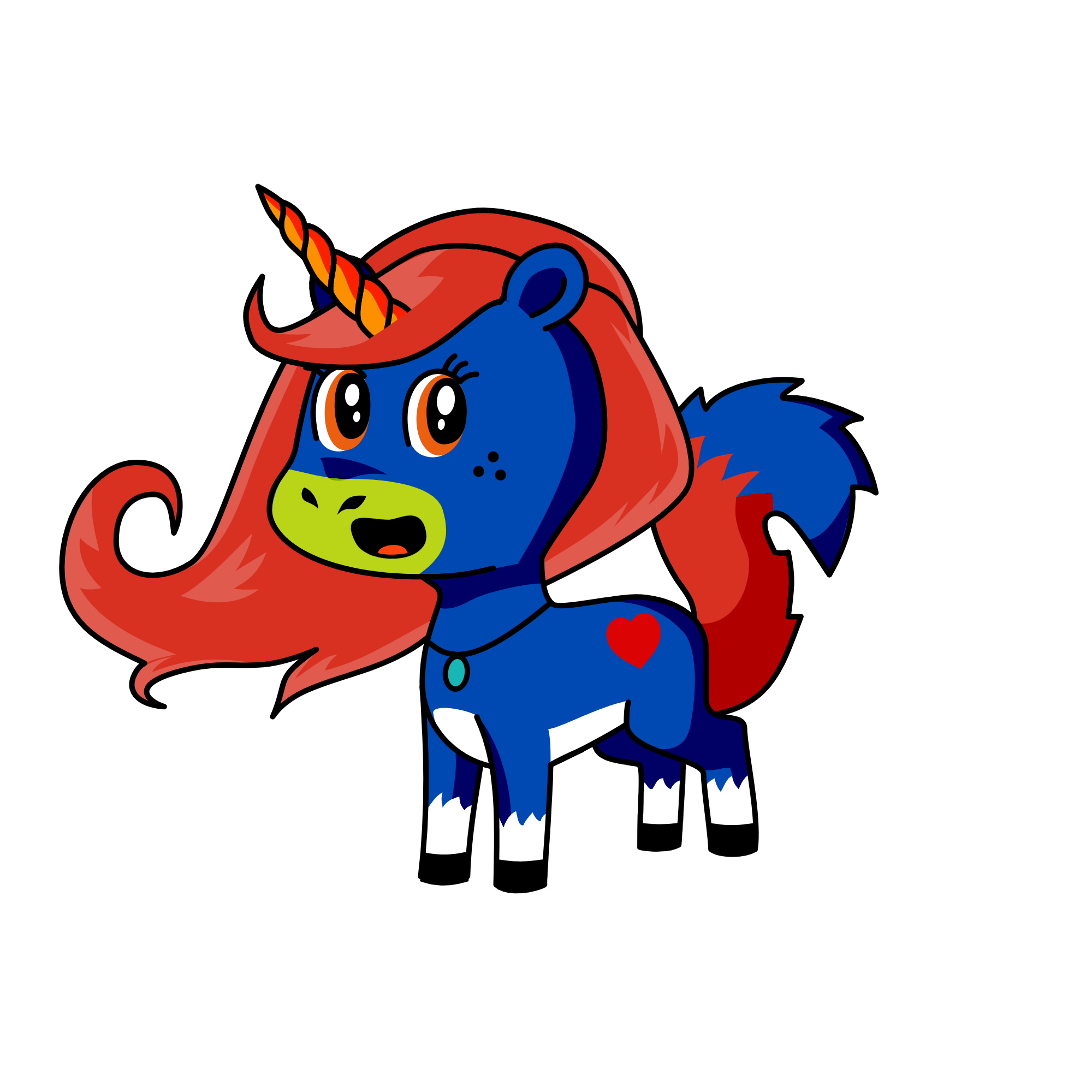 , the unicorn
