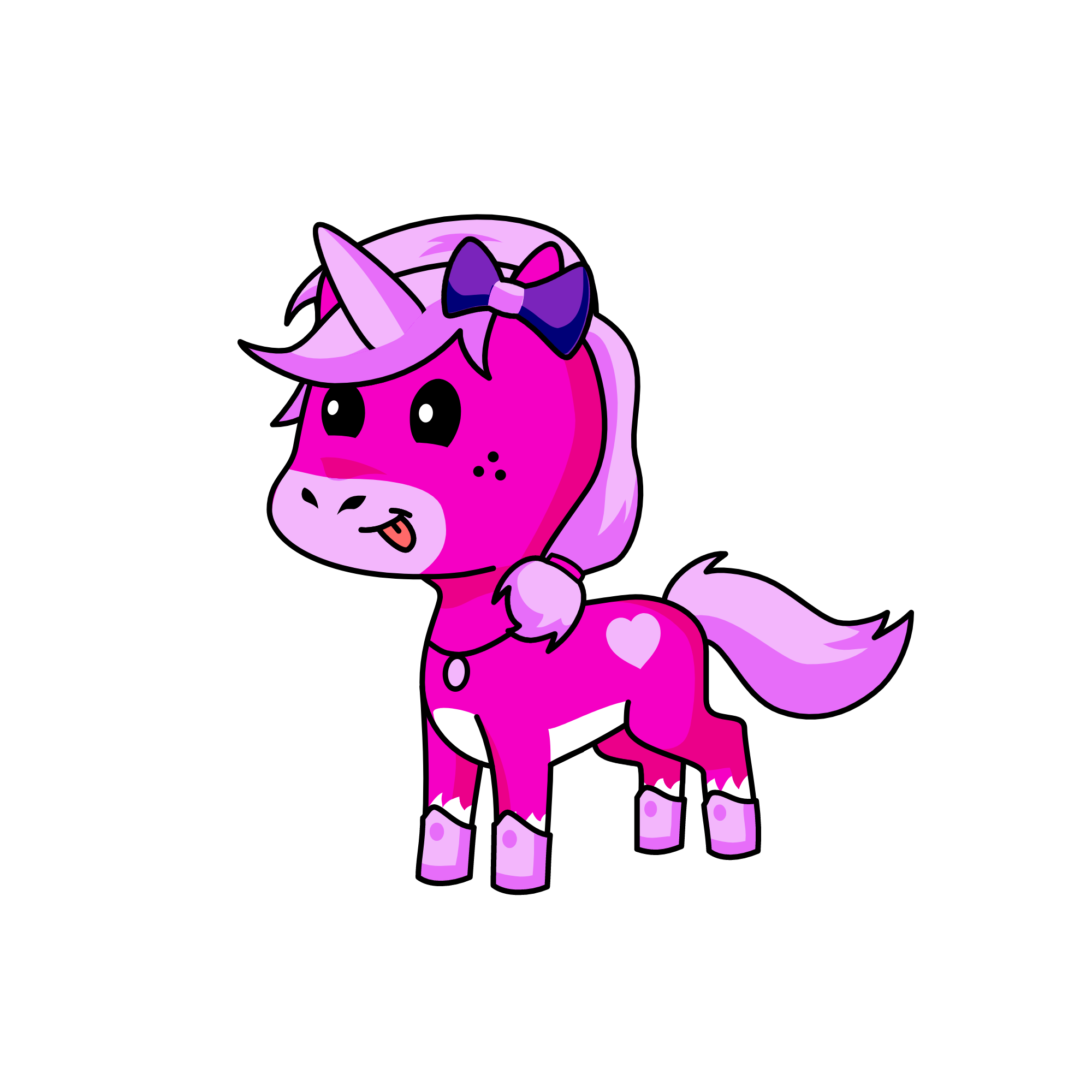 Cutie pie, the unicorn